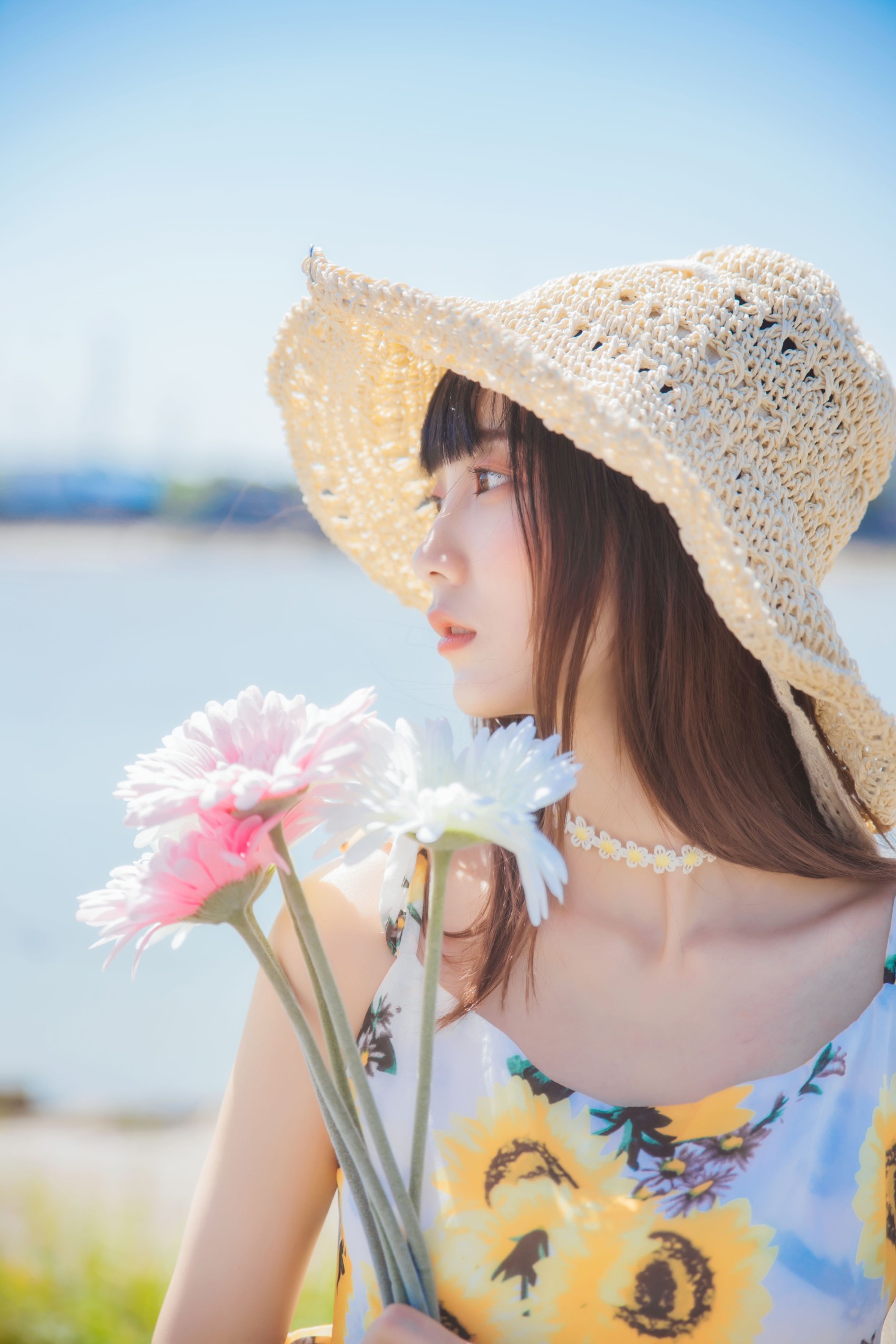 思涼poi – 《向日葵味的夏天》[34P]