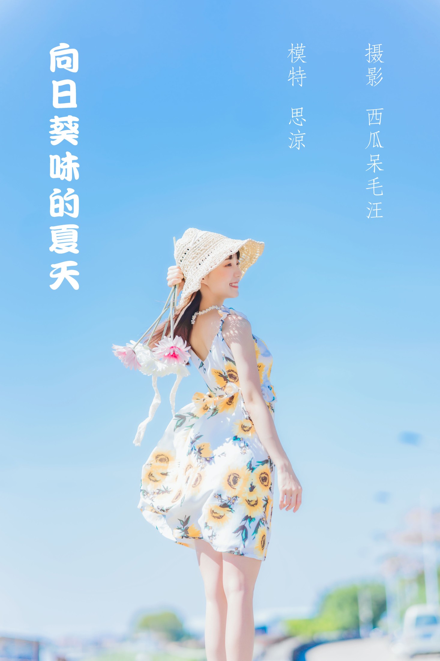 思涼poi – 《向日葵味的夏天》[34P]