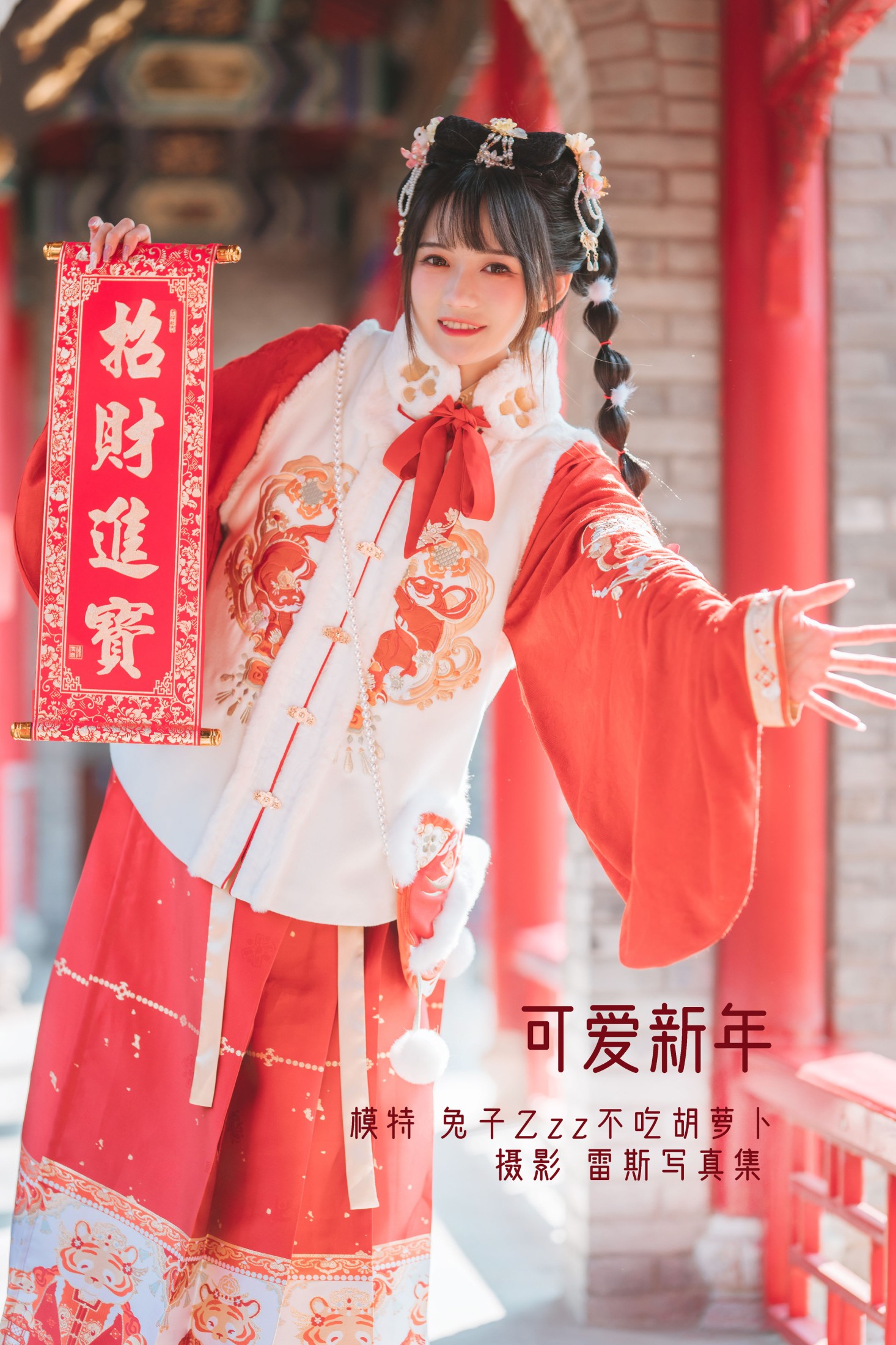 兔子Zzz不吃胡萝卜 – 《可爱新年》[27P]