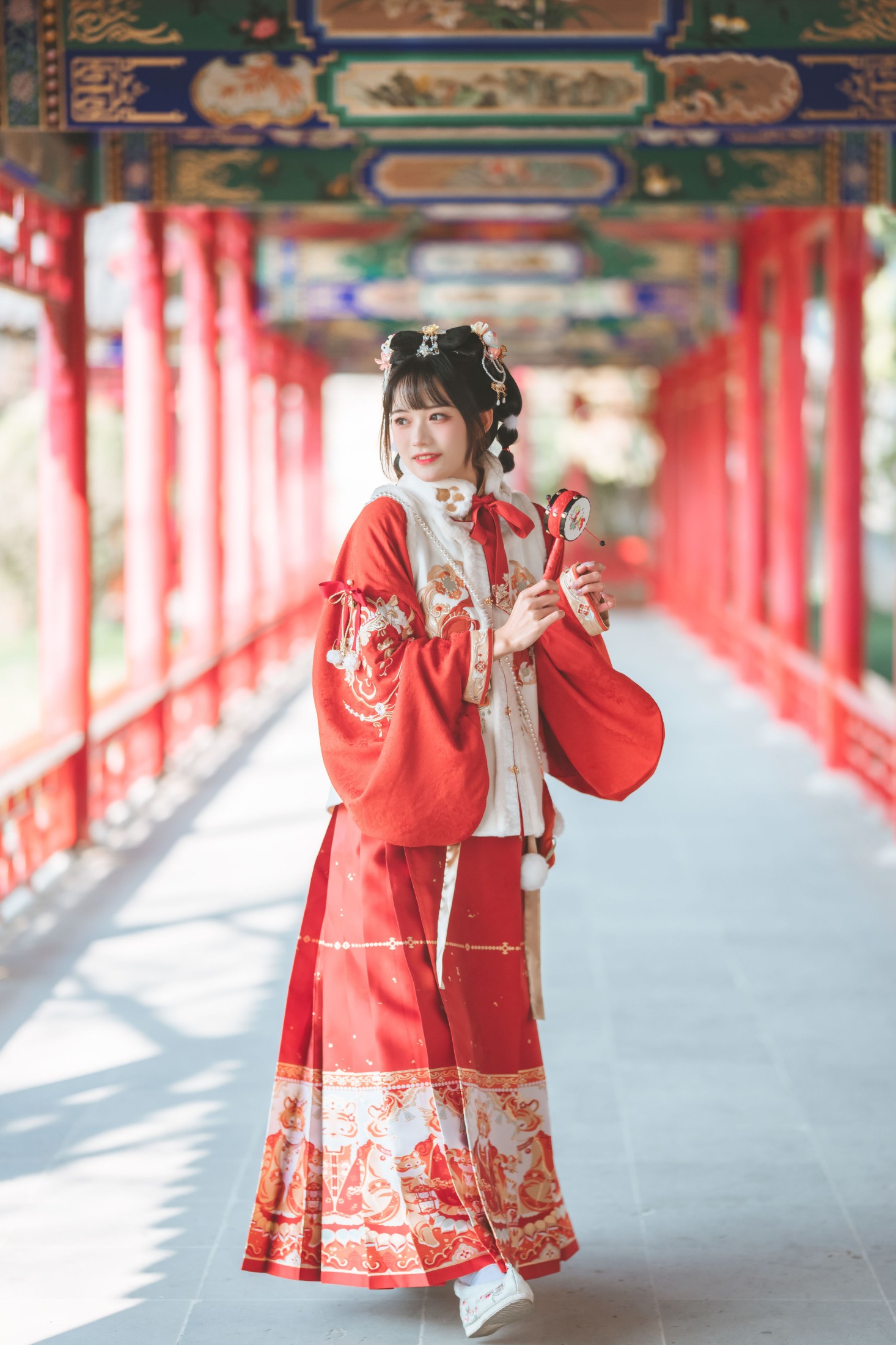 兔子Zzz不吃胡萝卜 – 《可爱新年》[27P]