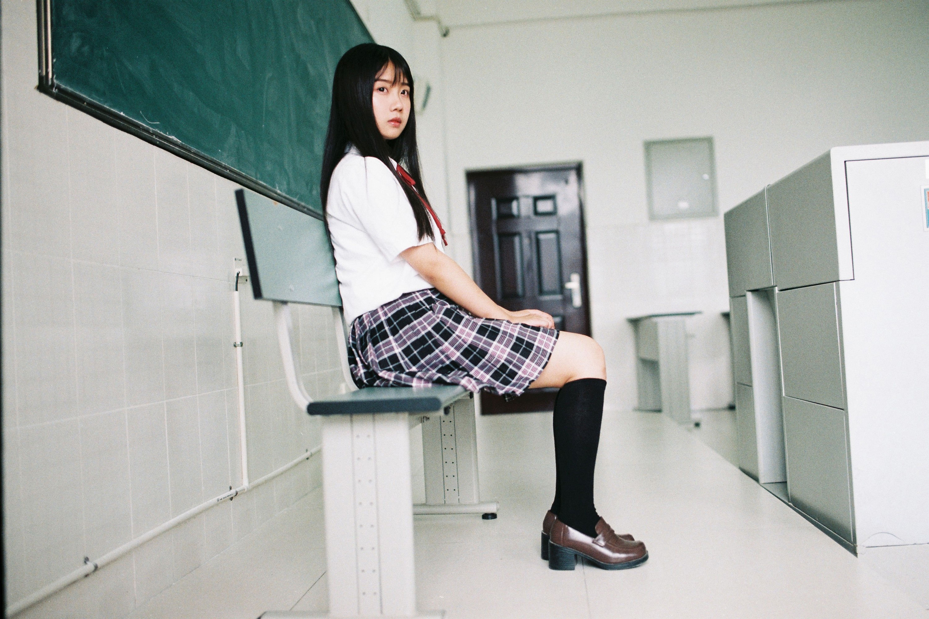 紫卿 – 《把你记忆在六月的夏》[23P]