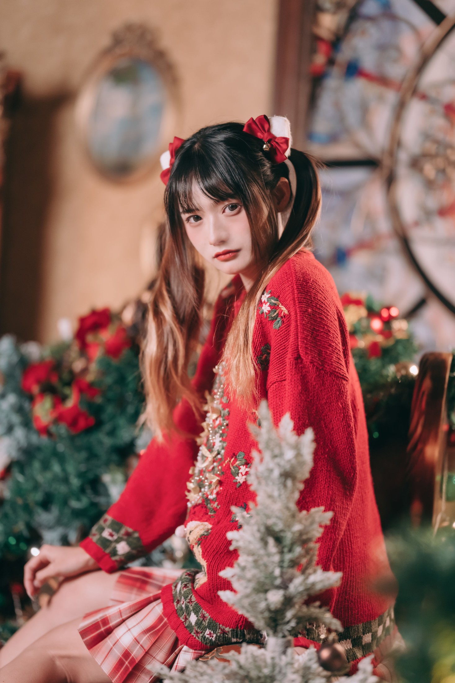 兔子Zzz不吃胡萝卜 – 《温馨圣诞》[24P]