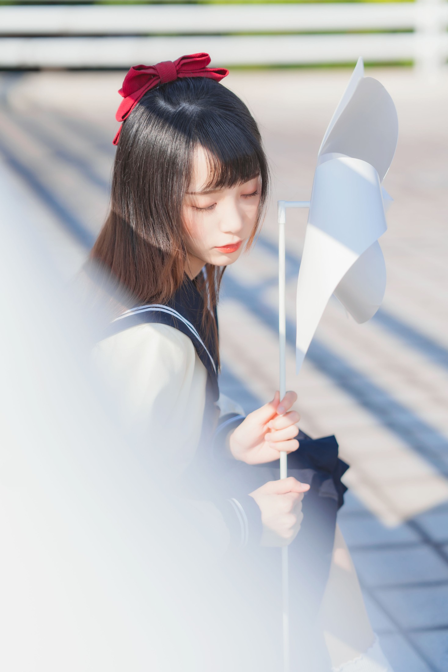 思涼poi – 《白色风车》[26P]