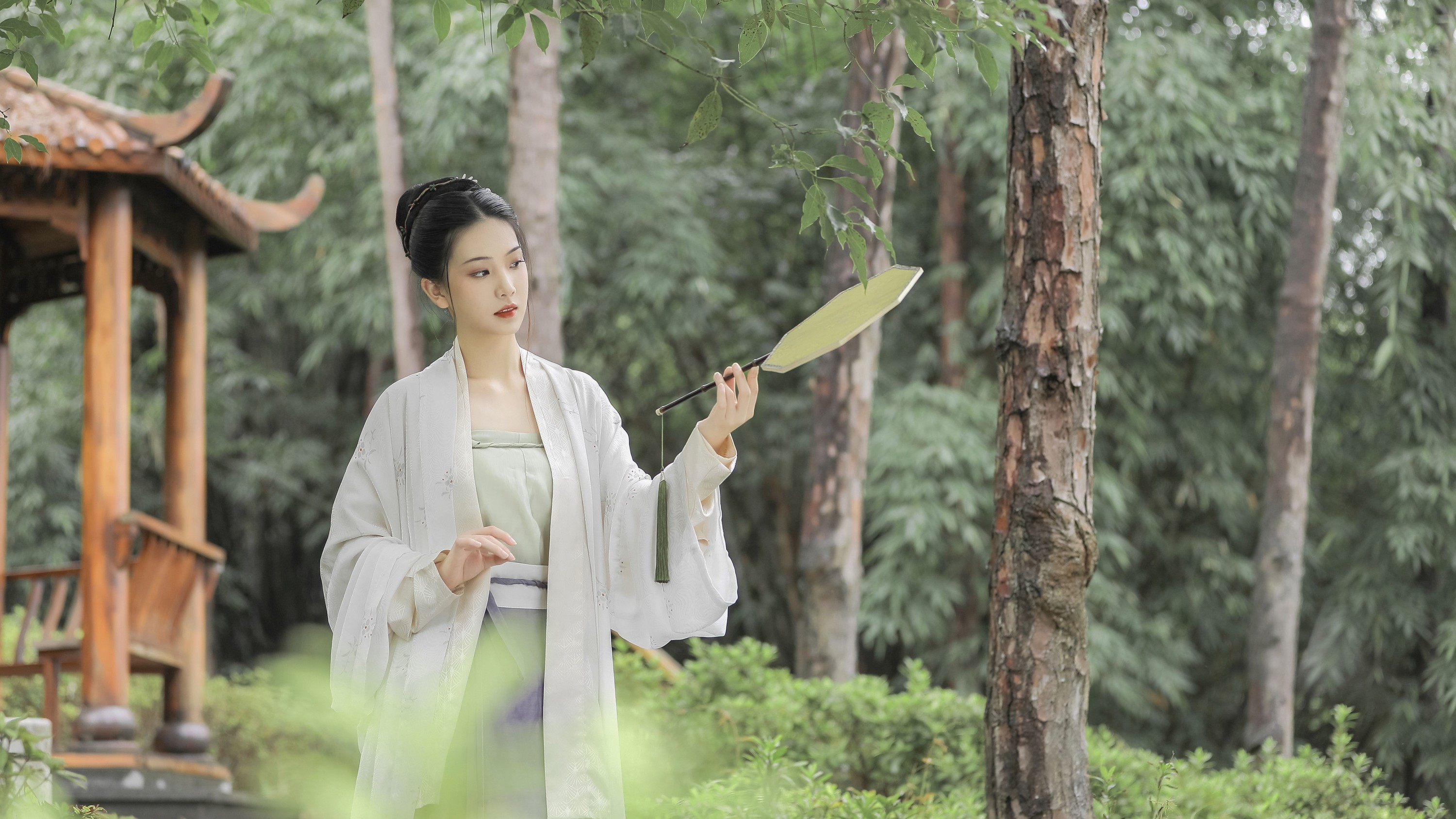 芝芝琪 – 《剪一片云绿》[23P]