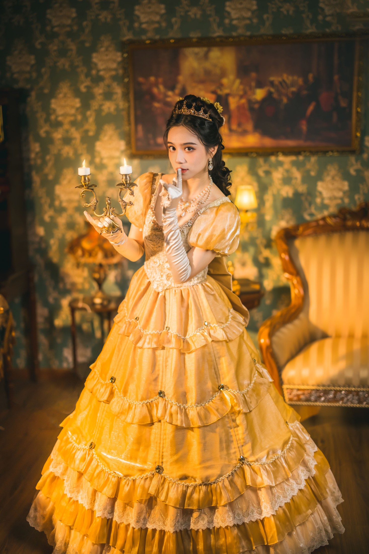 贰加六 – 《贝儿公主》[25P]