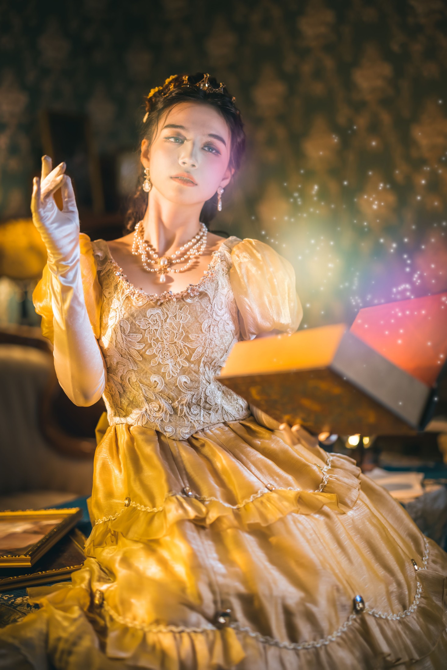 贰加六 – 《贝儿公主》[25P]