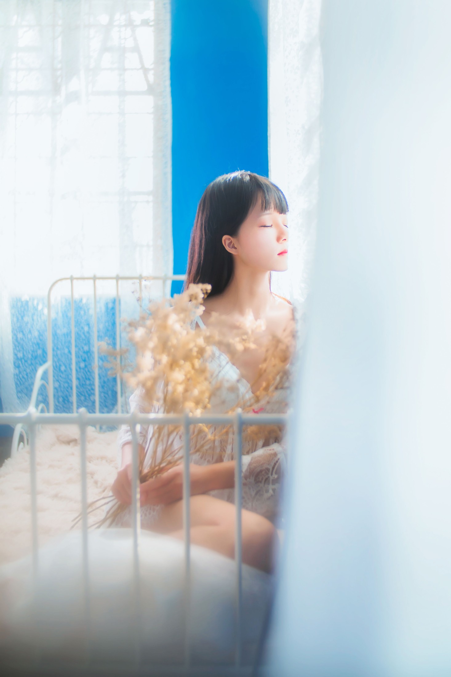 桜桃喵 – 《少女深闺》[36P]