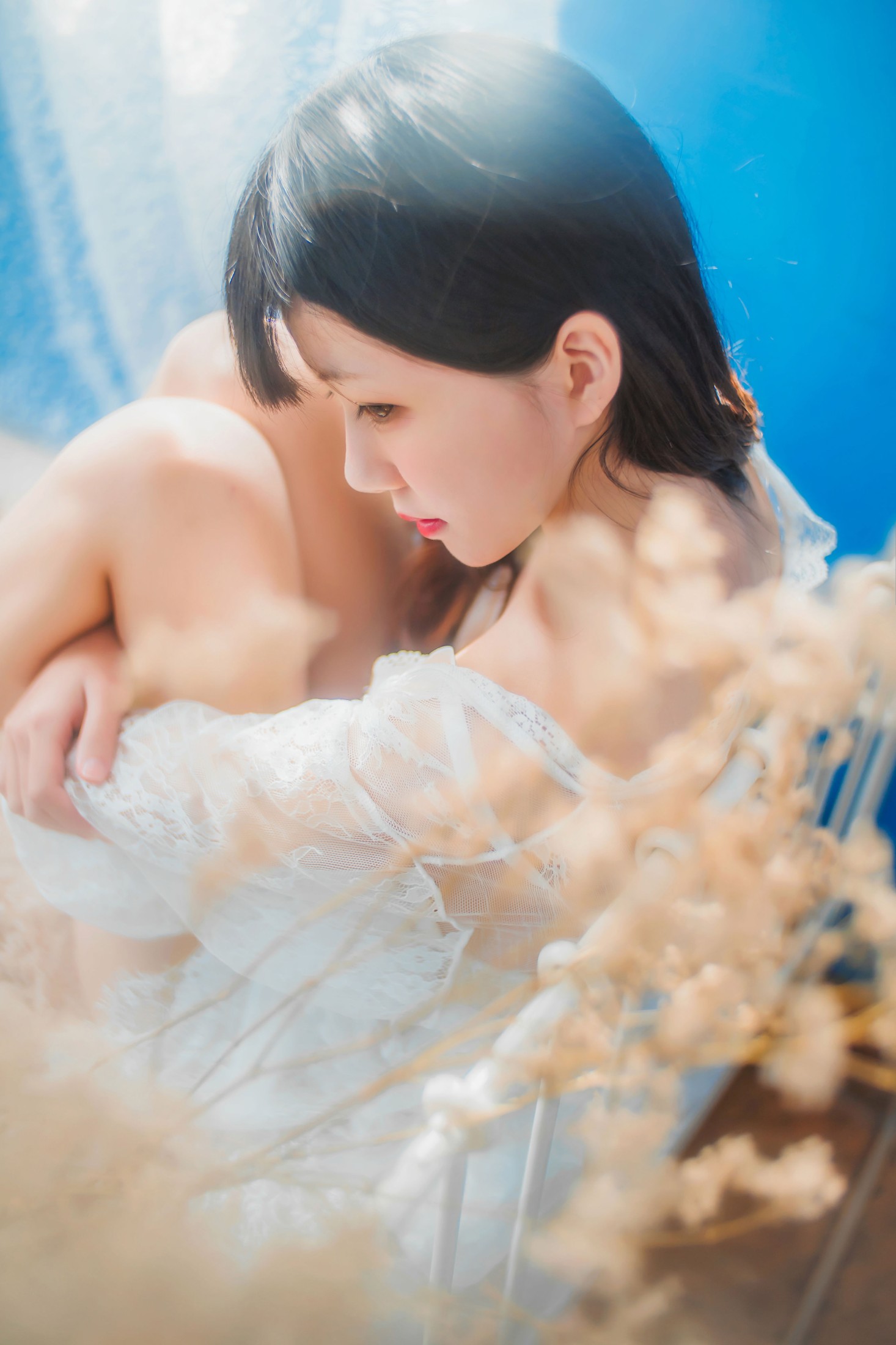 桜桃喵 – 《少女深闺》[36P]