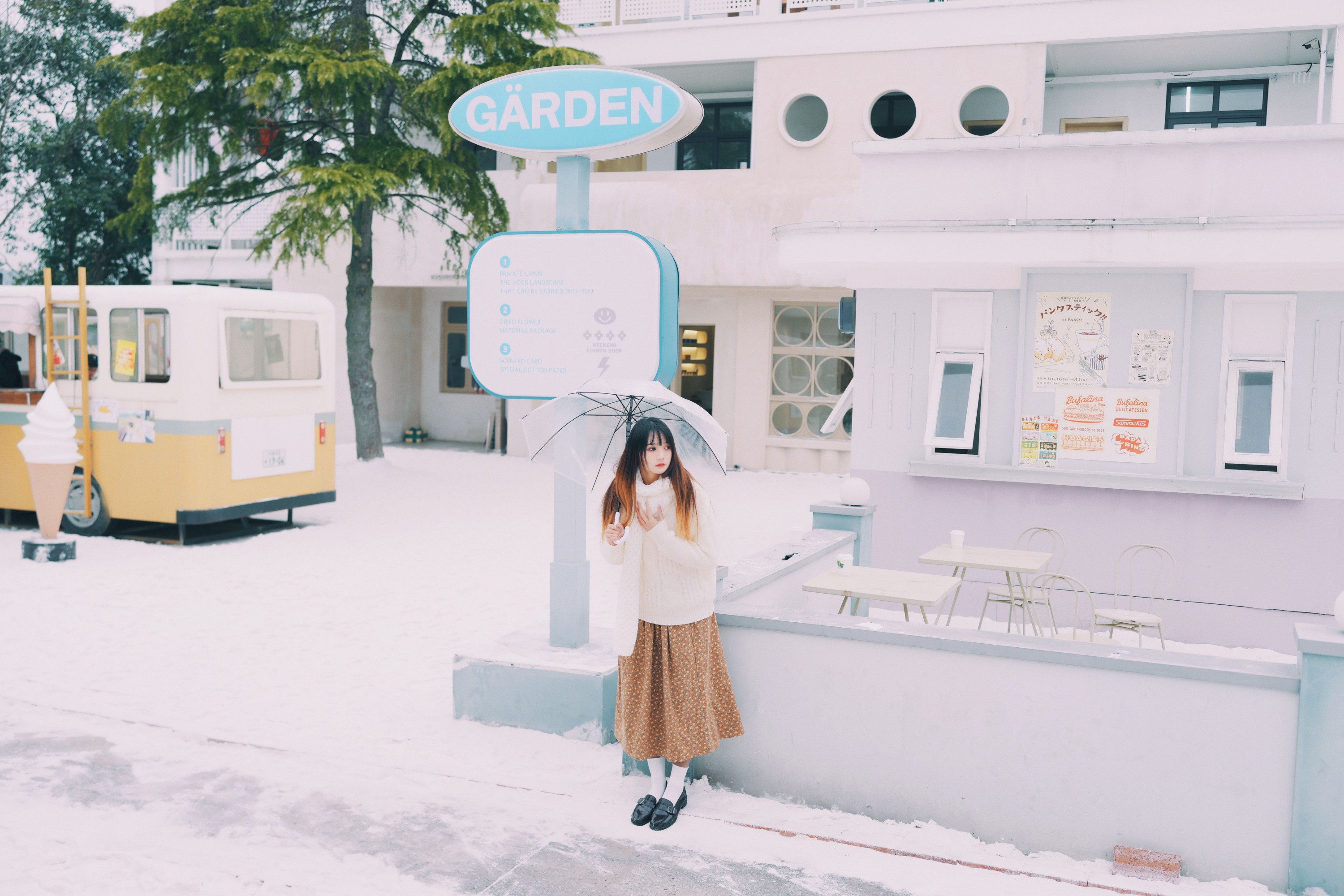 兔子Zzz不吃胡萝卜 – 《在雪中等待》[35P]