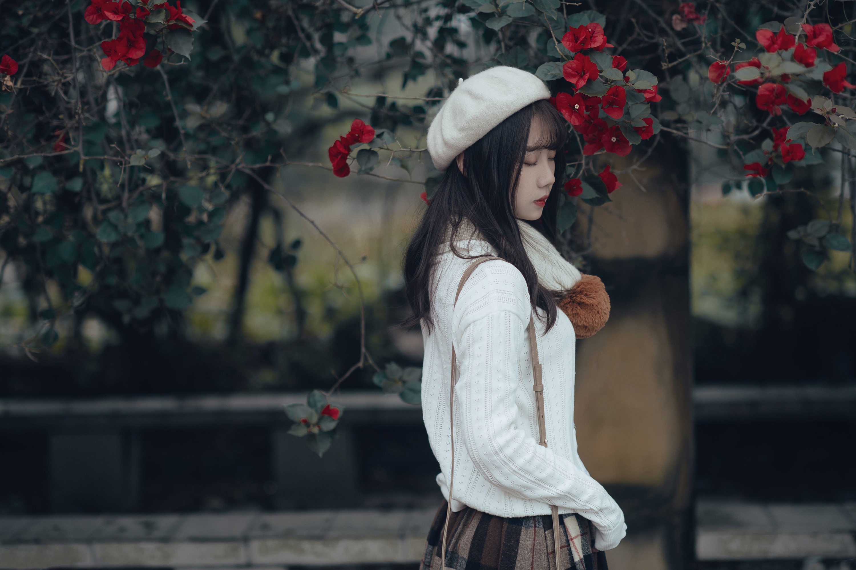 紫卿 – 《花未枯萎时》[20P]