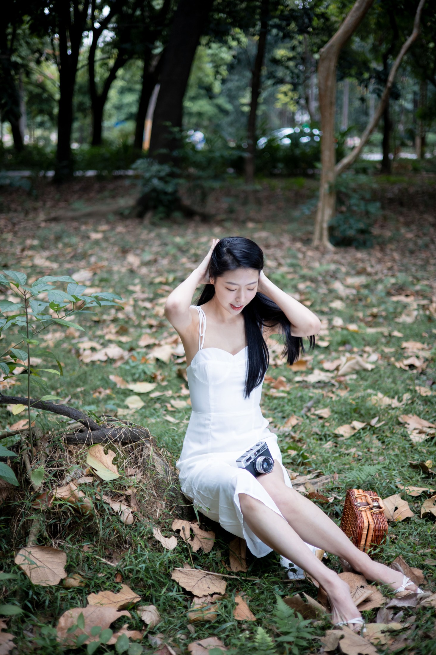 莎莎 – 《那些花儿》[39P]