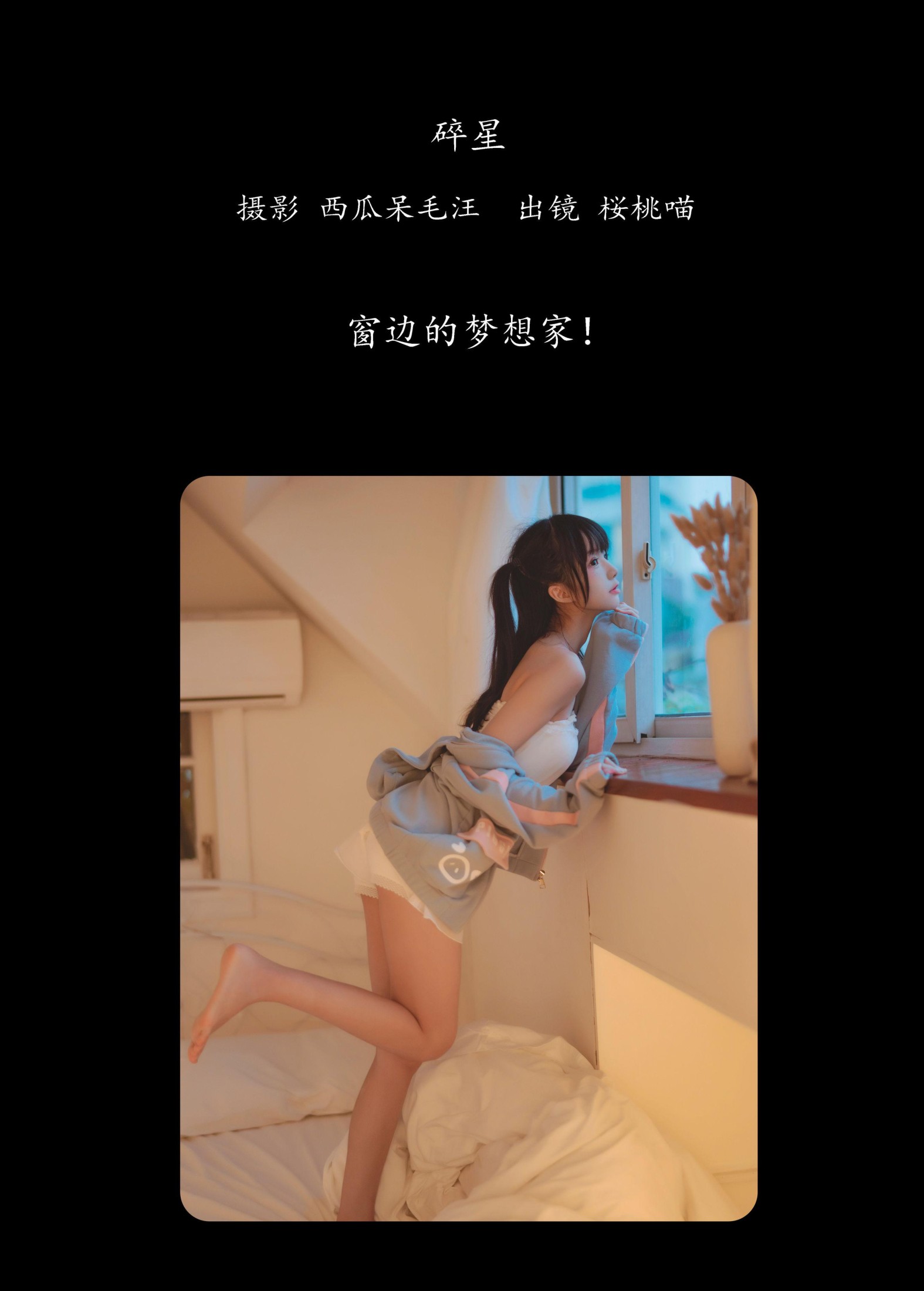 桜桃喵 – 《碎星》[23P]