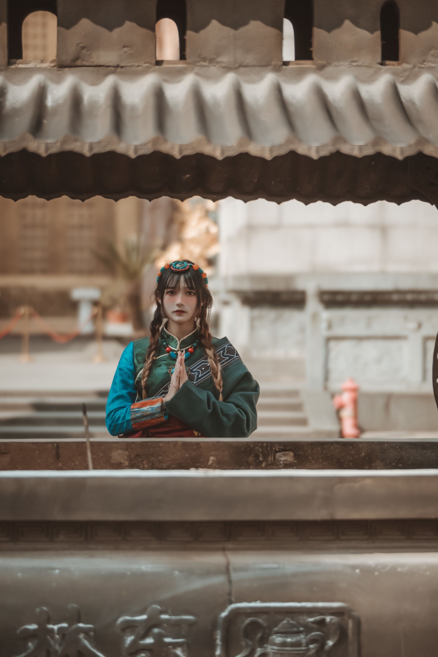 兔子Zzz不吃胡萝卜 – 《东林祈福》[22P]