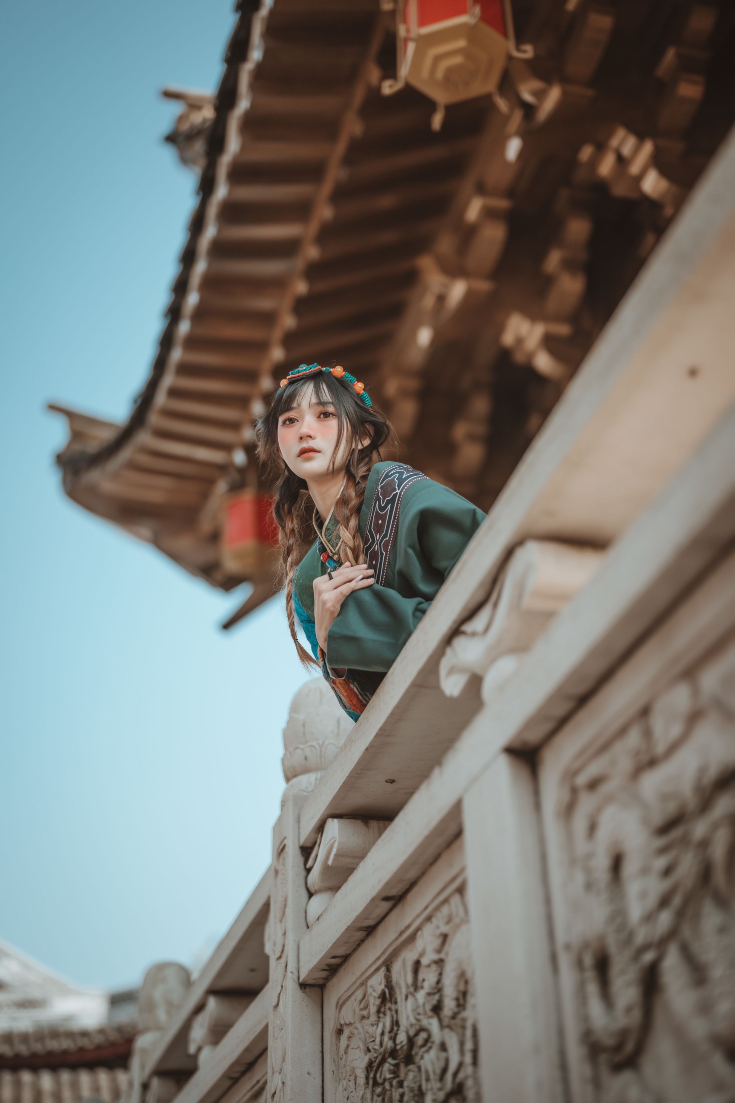 兔子Zzz不吃胡萝卜 – 《东林祈福》[22P]