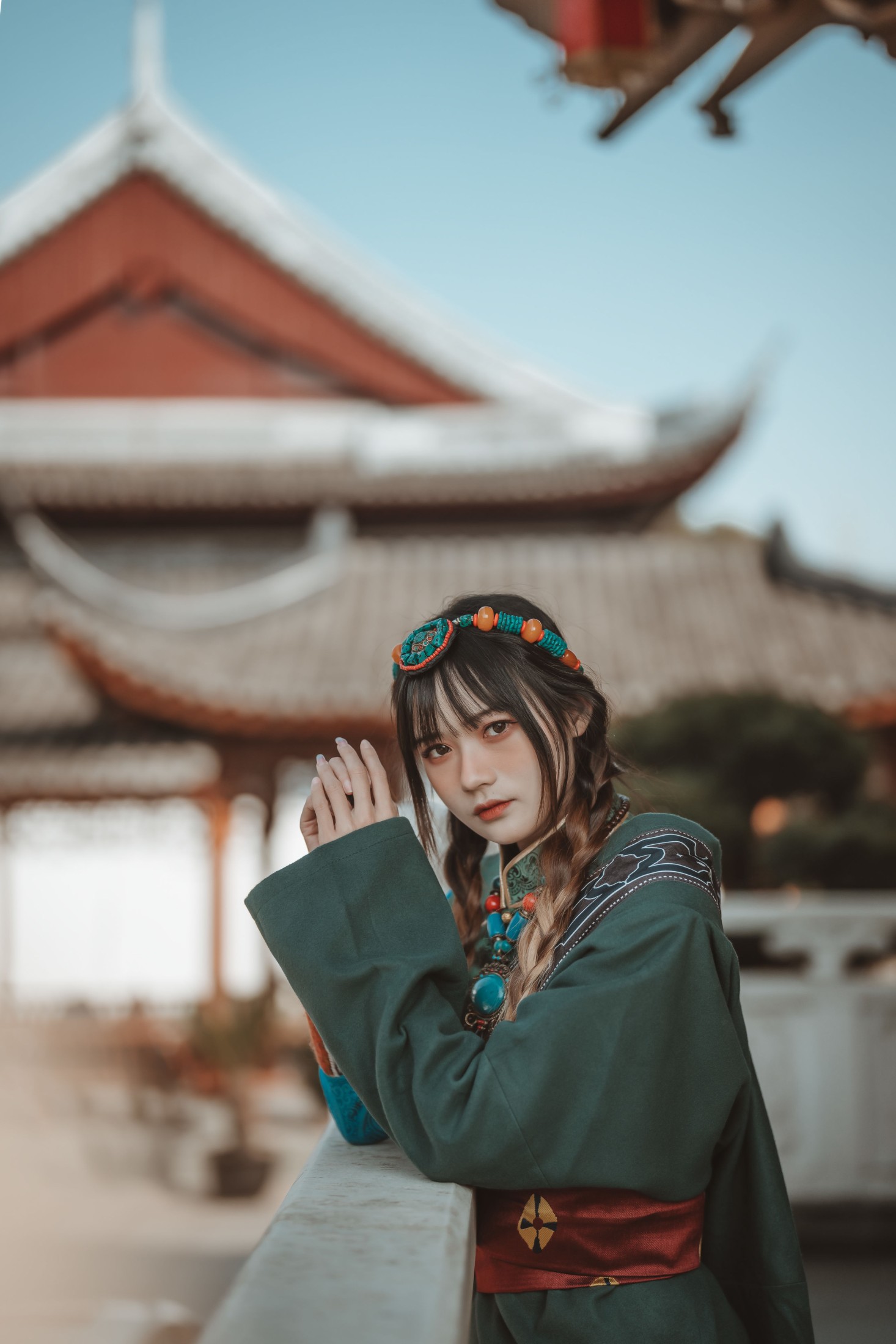 兔子Zzz不吃胡萝卜 – 《东林祈福》[22P]