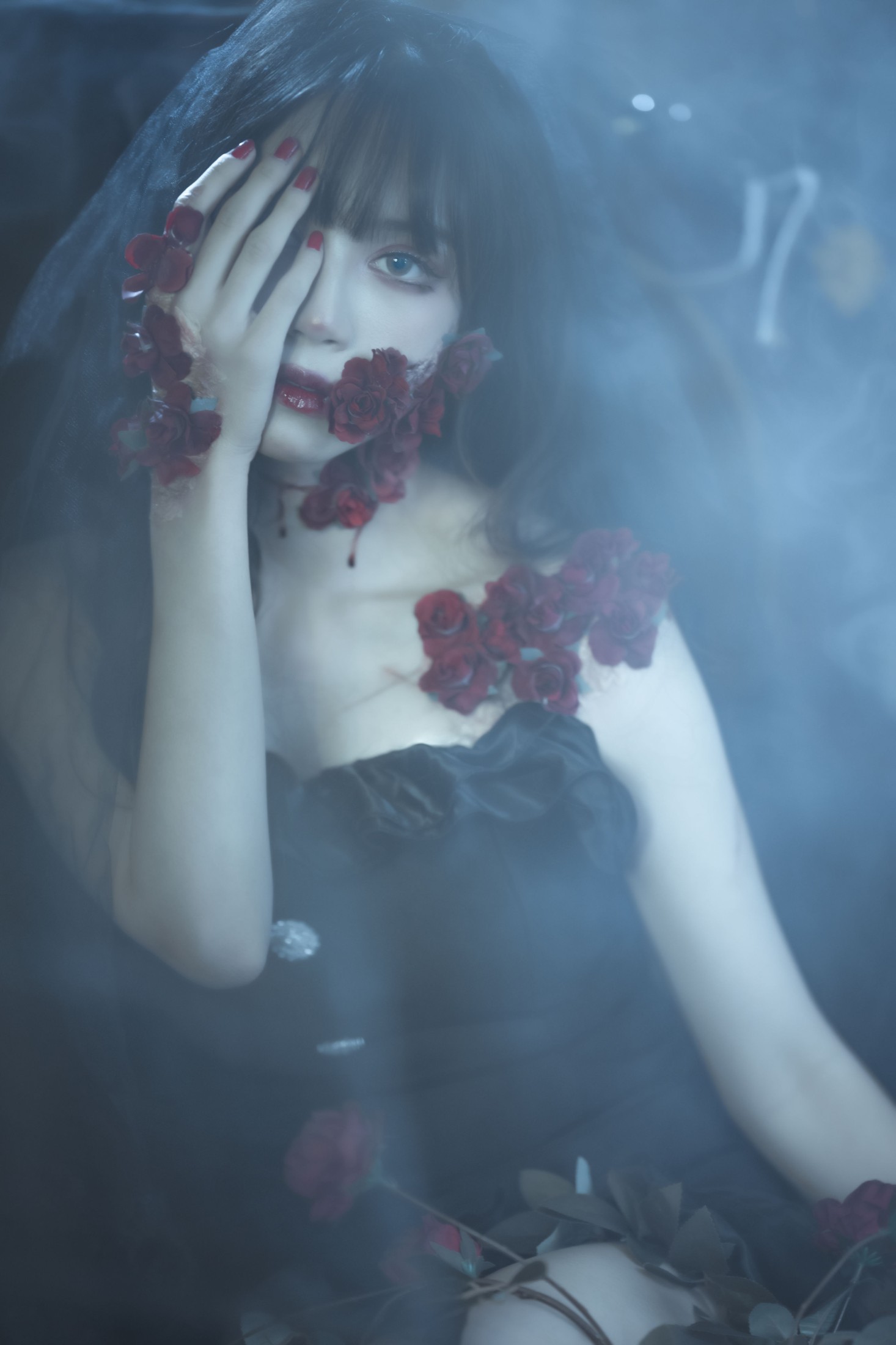 贰加六 – 《暗黑哥特新娘》[22P]