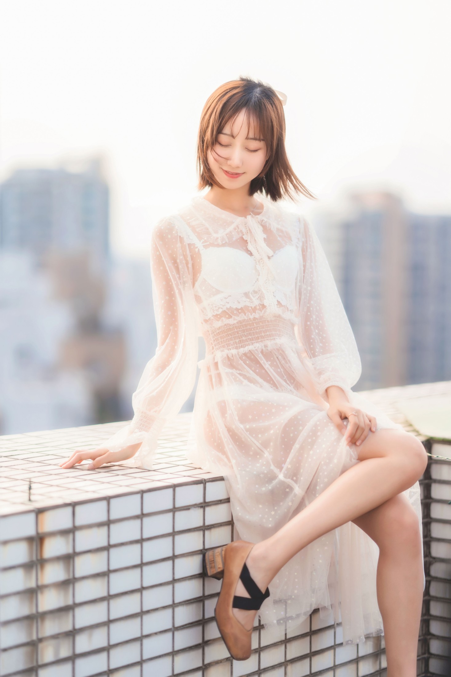 木棉棉VwV – 《天台》[40P]