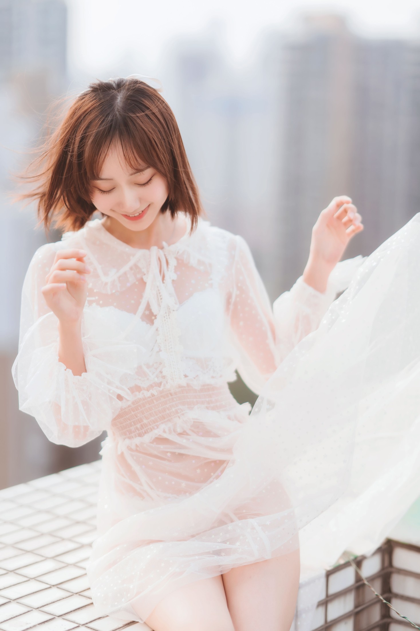 木棉棉VwV – 《天台》[40P]