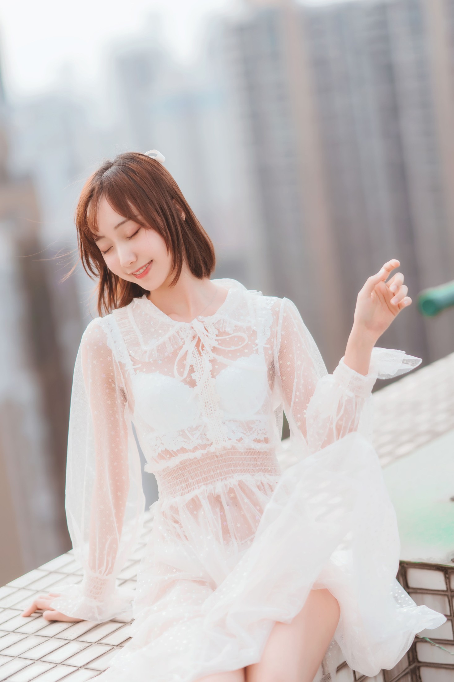 木棉棉VwV – 《天台》[40P]