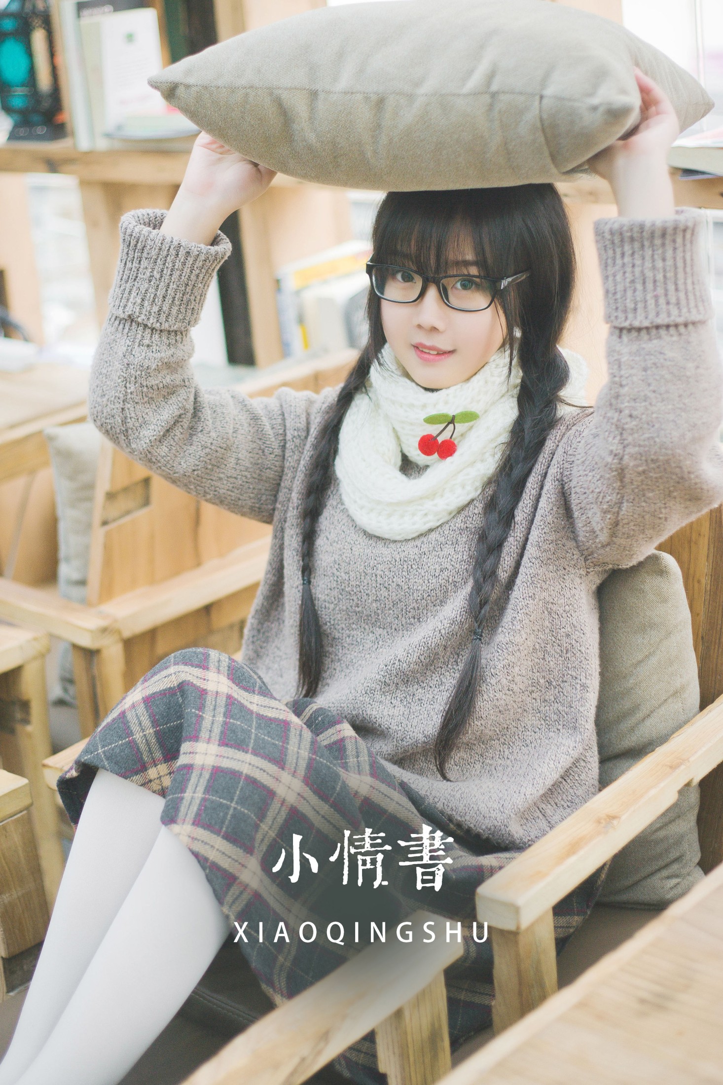 紫卿 – 《小情书》[24P]