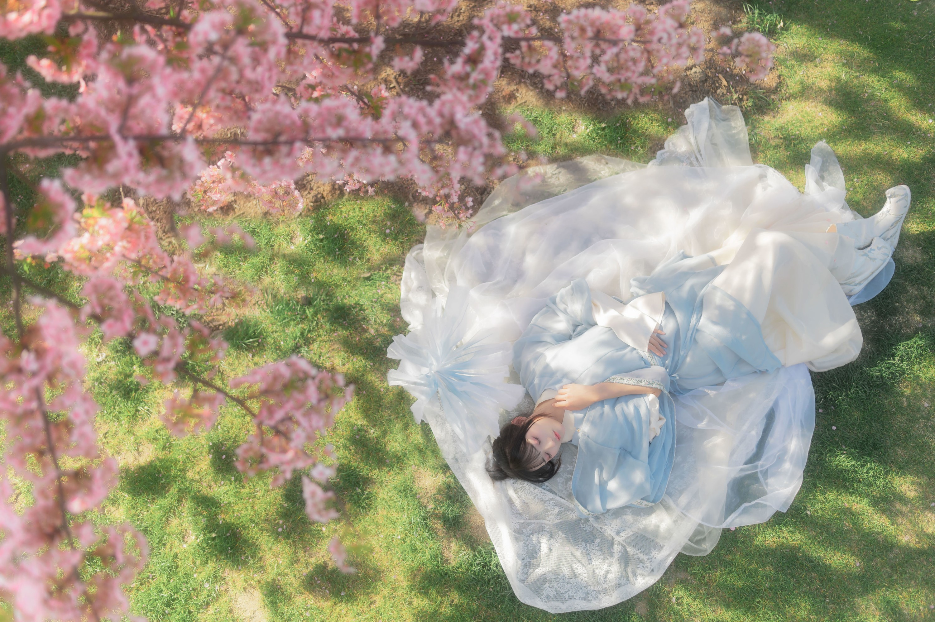 兔子Zzz不吃胡萝卜 – 《花满衣》[30P]