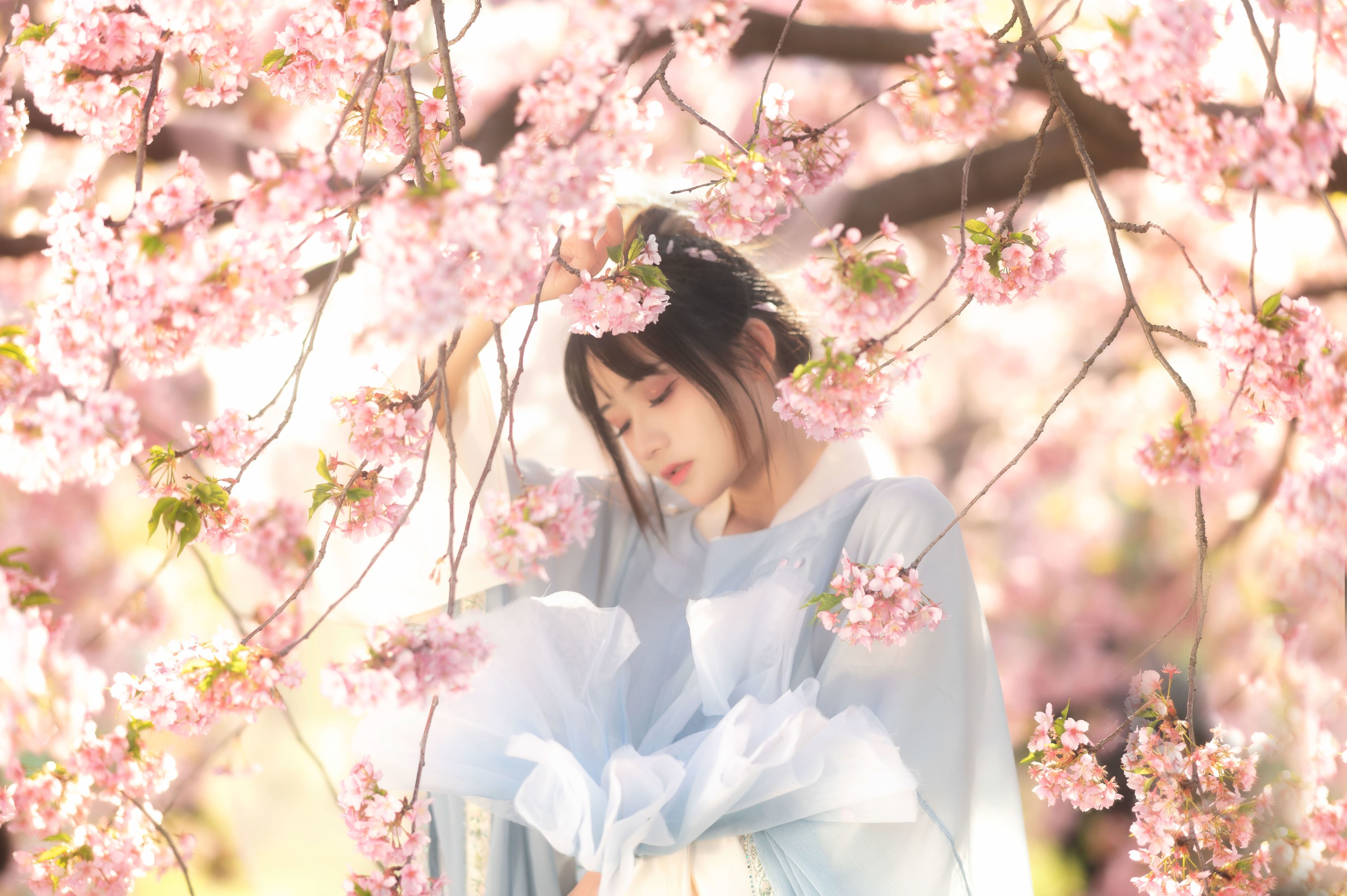 兔子Zzz不吃胡萝卜 – 《花满衣》[30P]