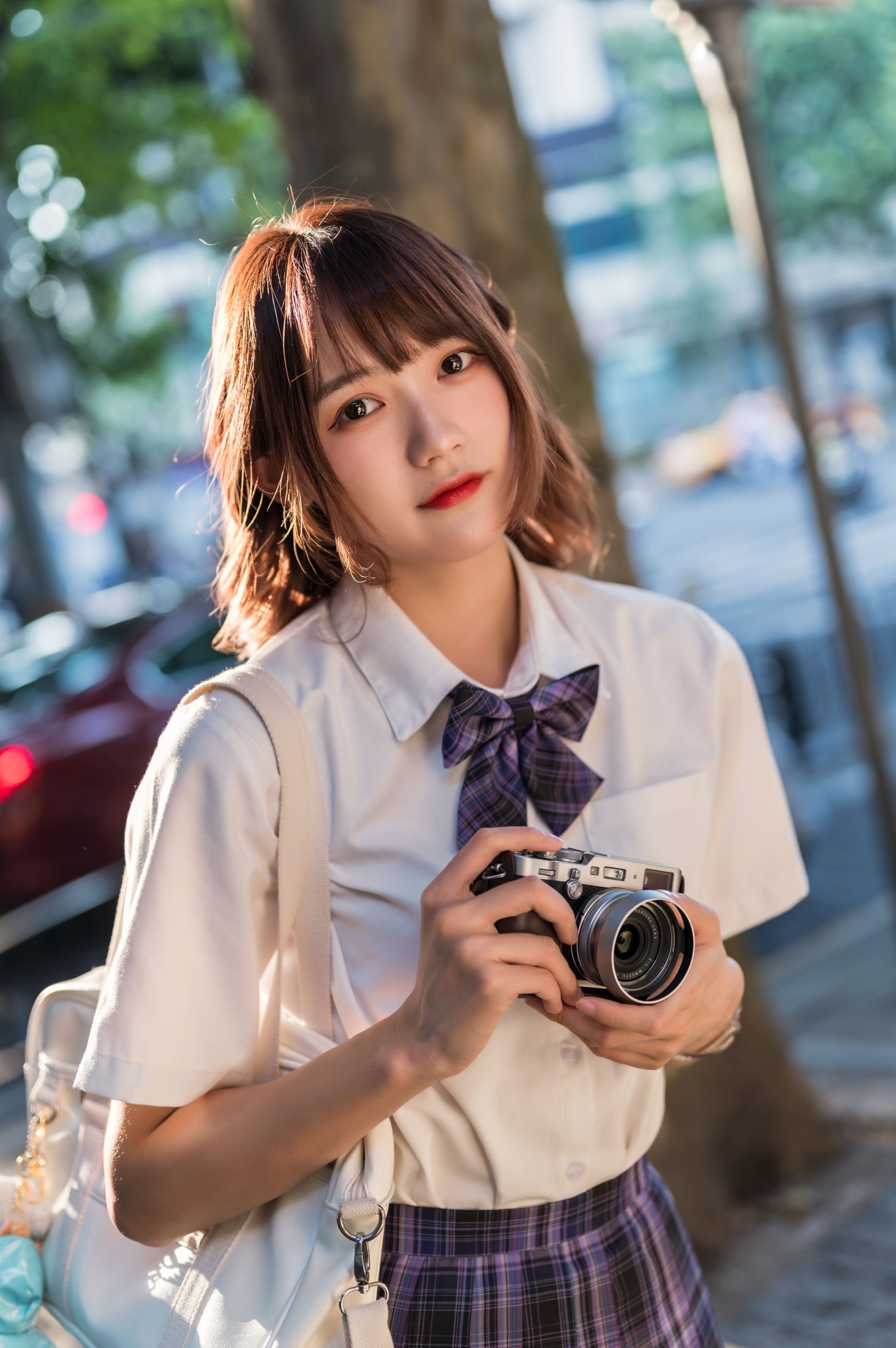 兔子Zzz不吃胡萝卜 – 《文艺少女》[24P]