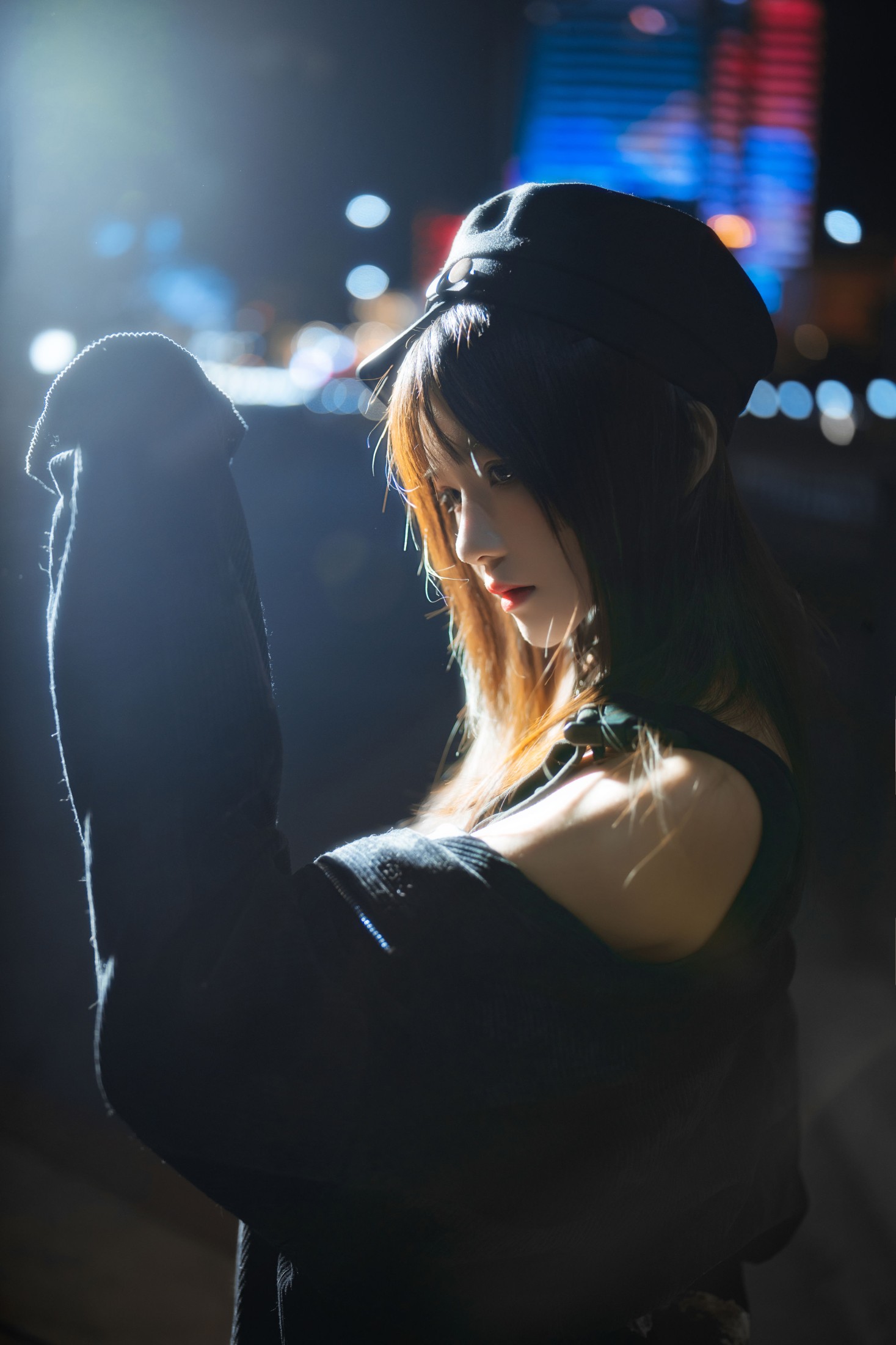 桜桃喵 – 《夜》[29P]