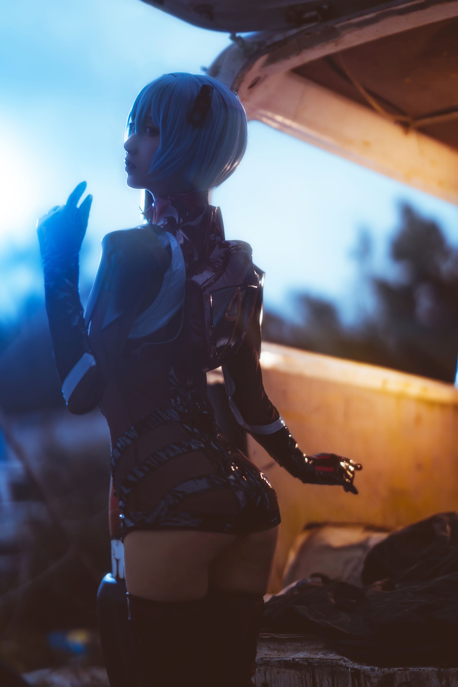 木棉棉VwV – 《绫波丽COS》[23P]