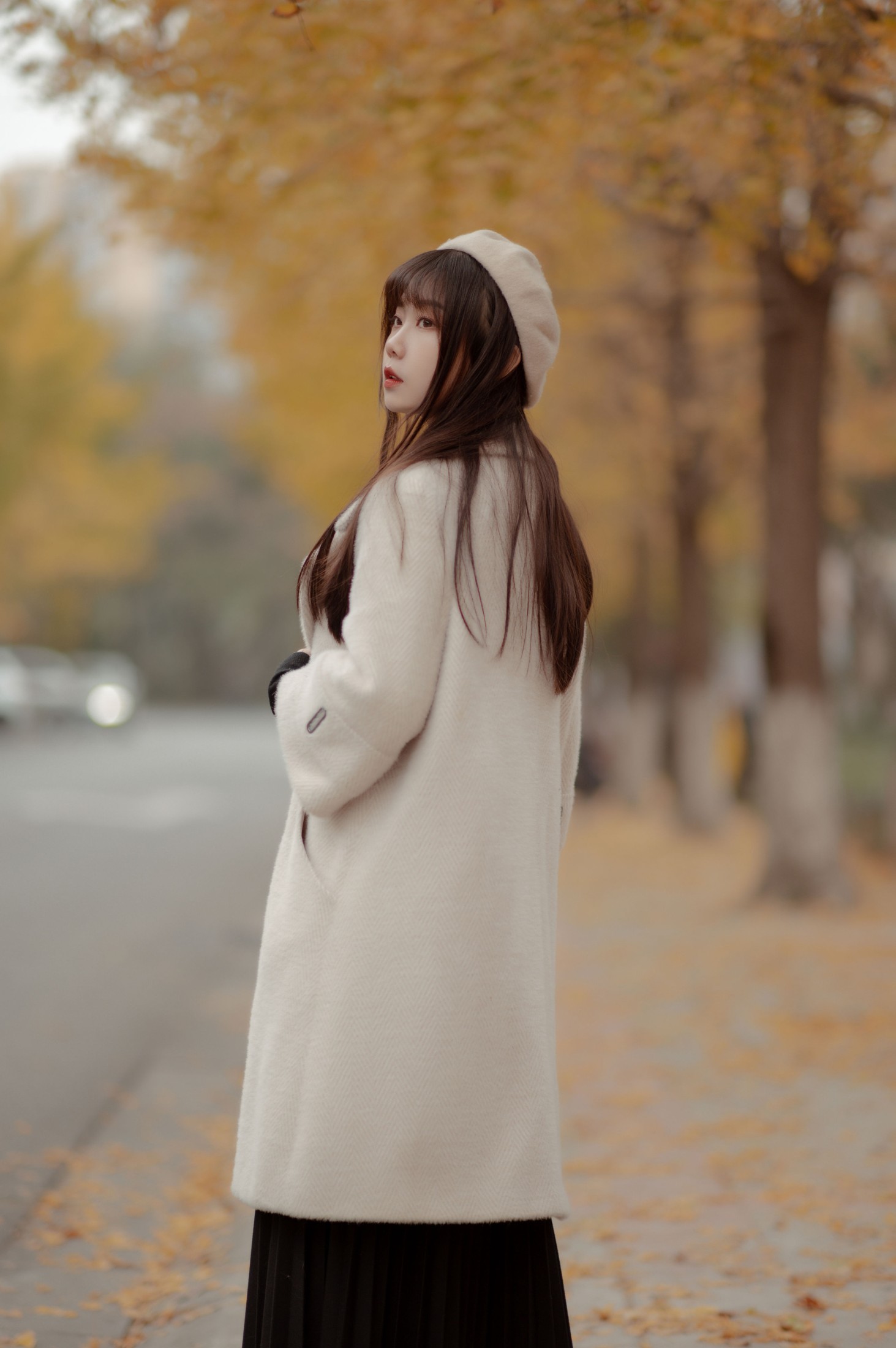 紫卿 – 《秋思》[20P]