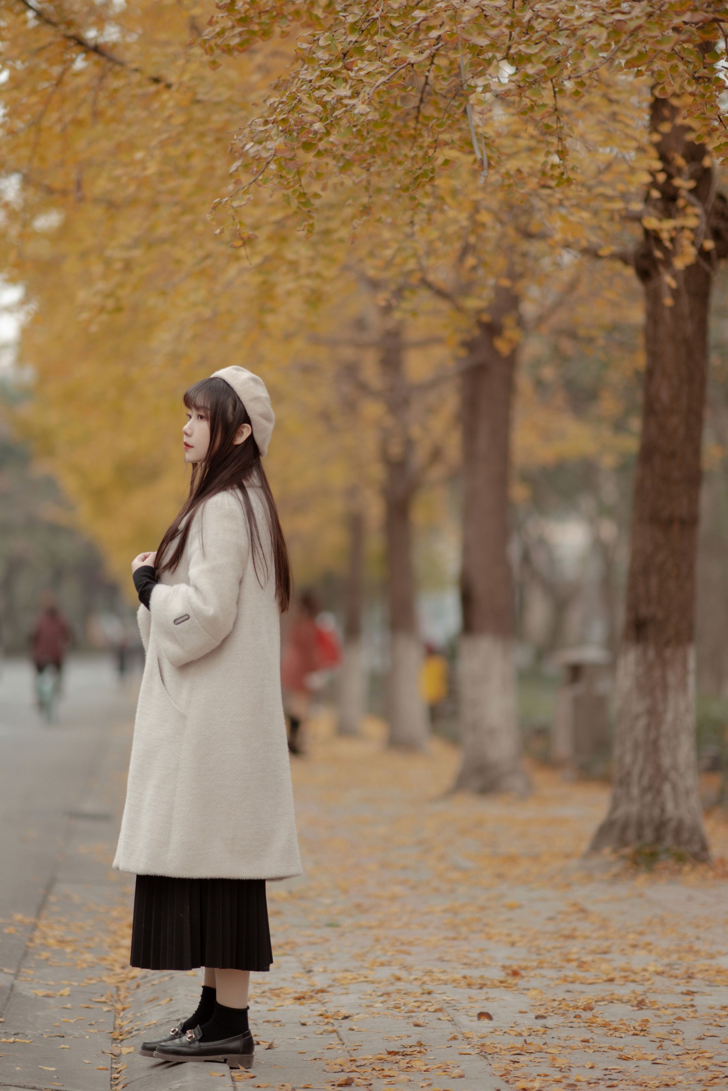 紫卿 – 《秋思》[20P]