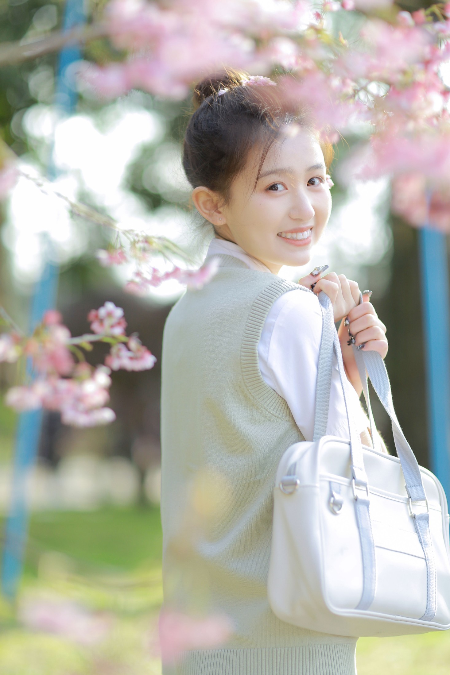 瑞秋的快乐人生 – 《樱花下的春日心动》[23P] 插图4