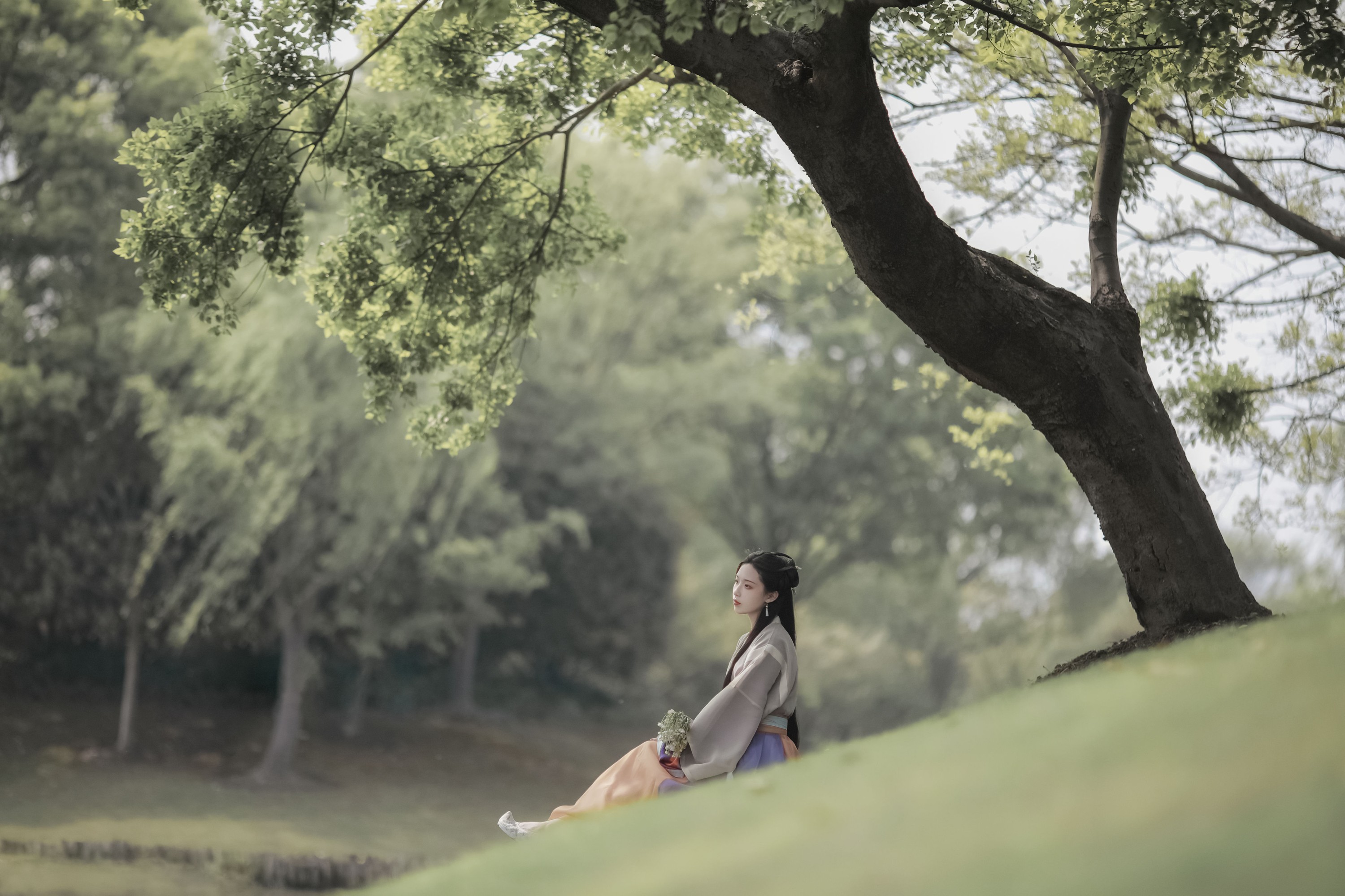 _喵喵家的小鱼干_ – 《女儿吟》[22P]