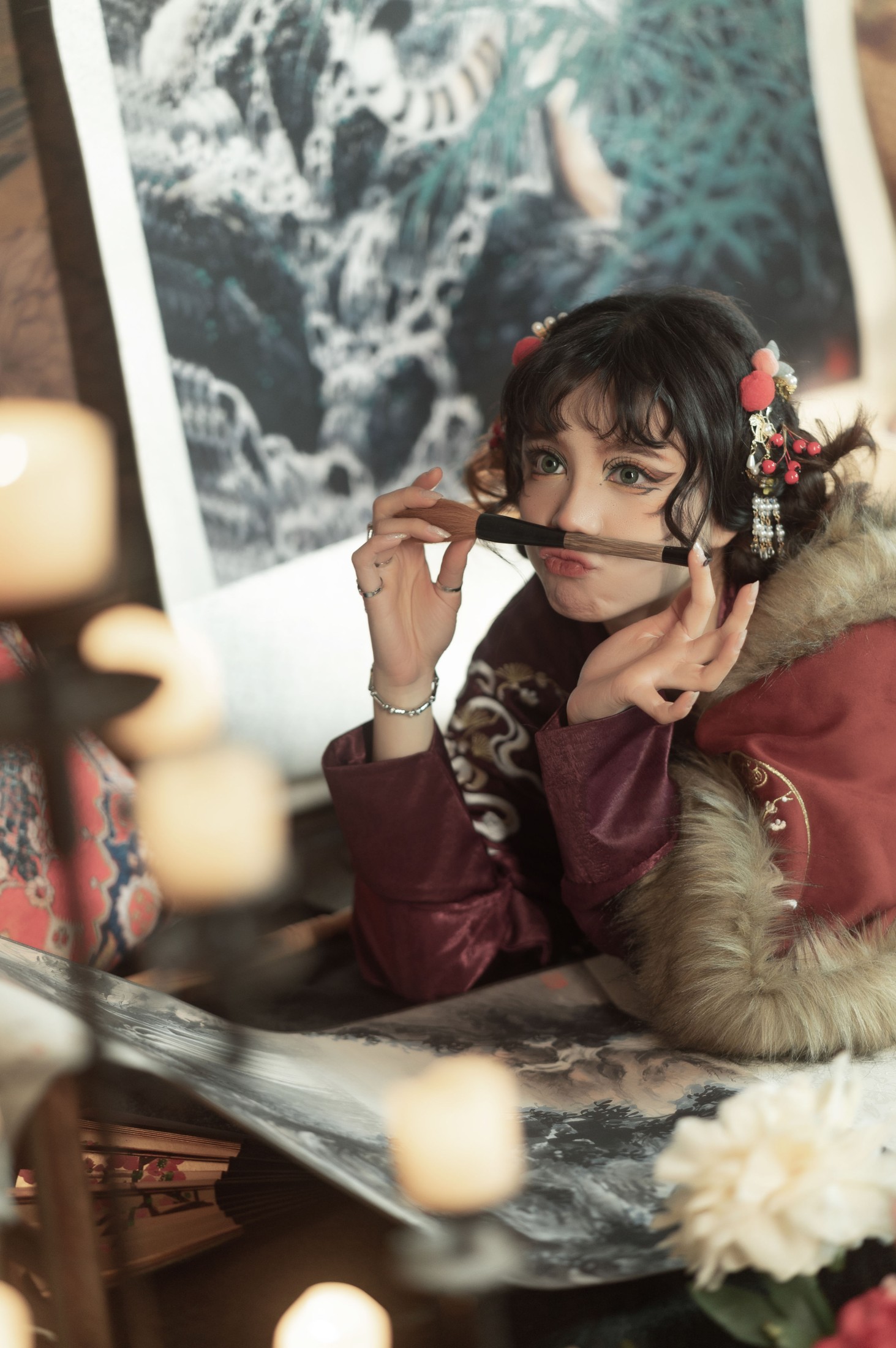 贰加六 – 《虎魄》[22P]