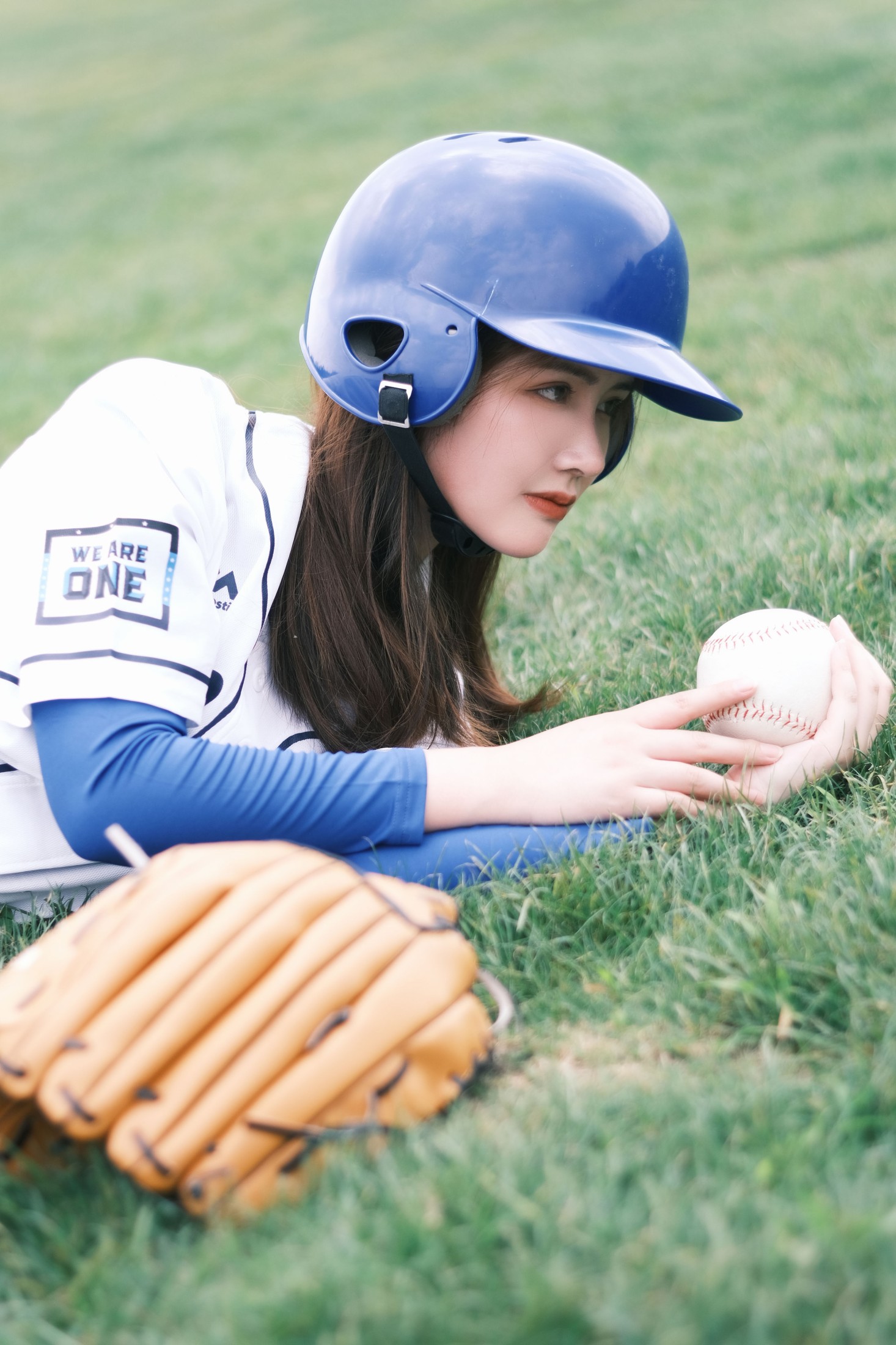 六爷 – 《棒球少女》[20P] 插图4