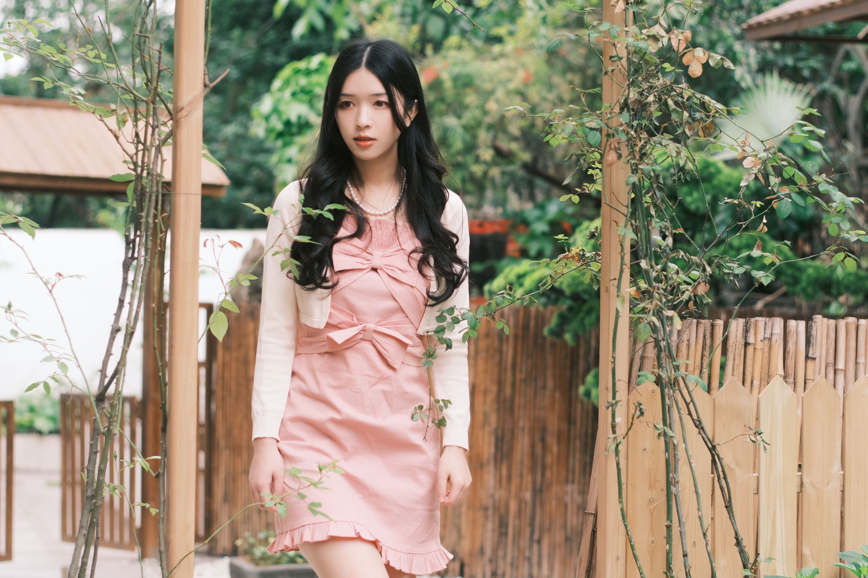 欣怡 – 《你的花园》[20P]