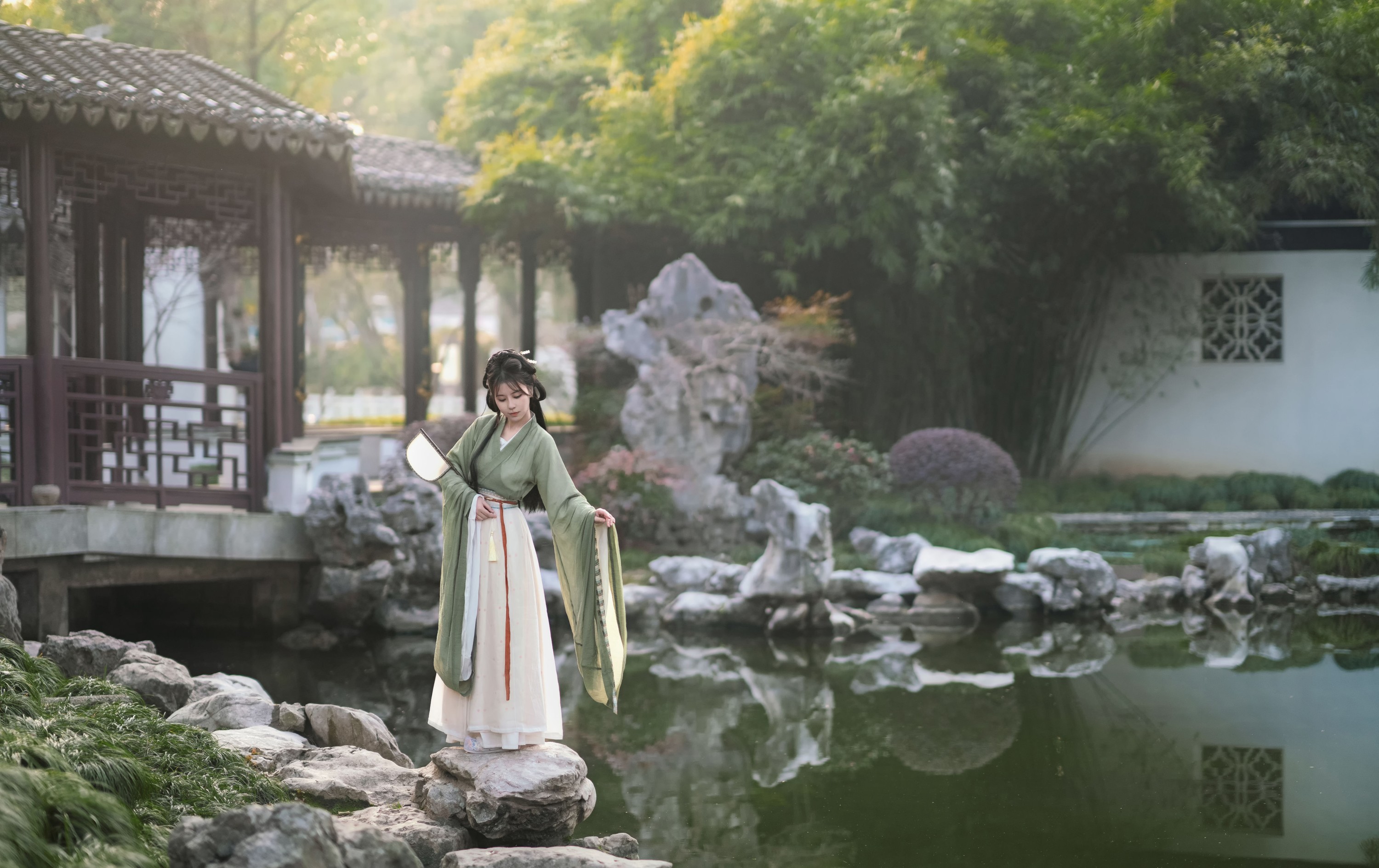 公子不坏 – 《丹青客》[20P]