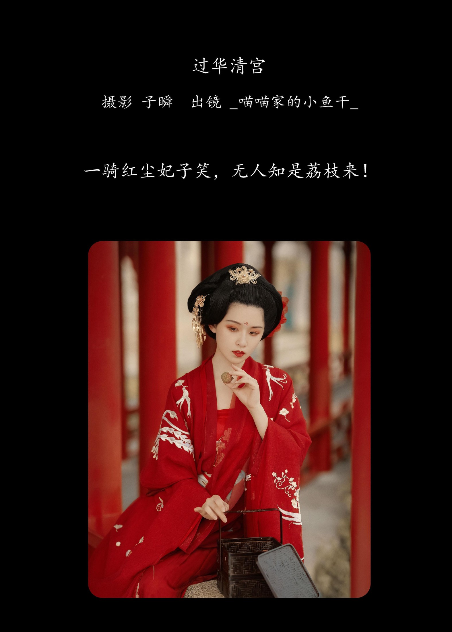 _喵喵家的小鱼干_ – 《过华清宫》[22P]