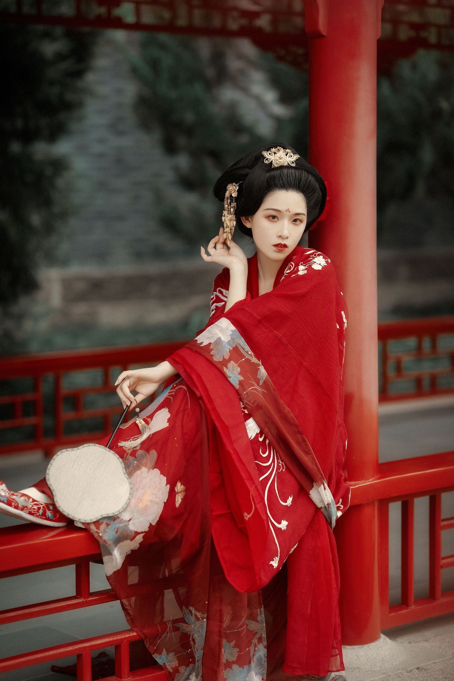 _喵喵家的小鱼干_ – 《过华清宫》[22P]