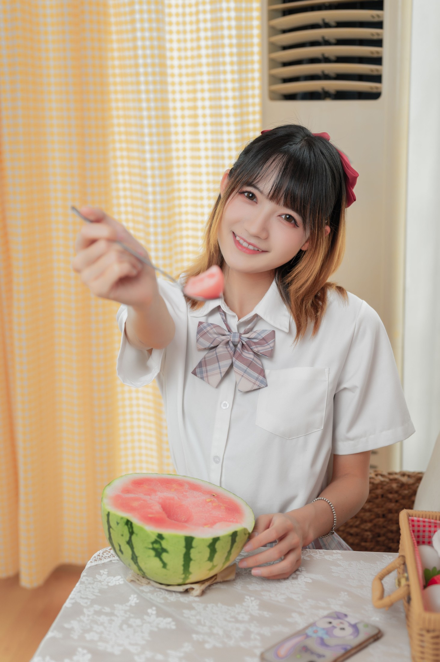 兔子Zzz不吃胡萝卜 – 《少女心事》[32P]