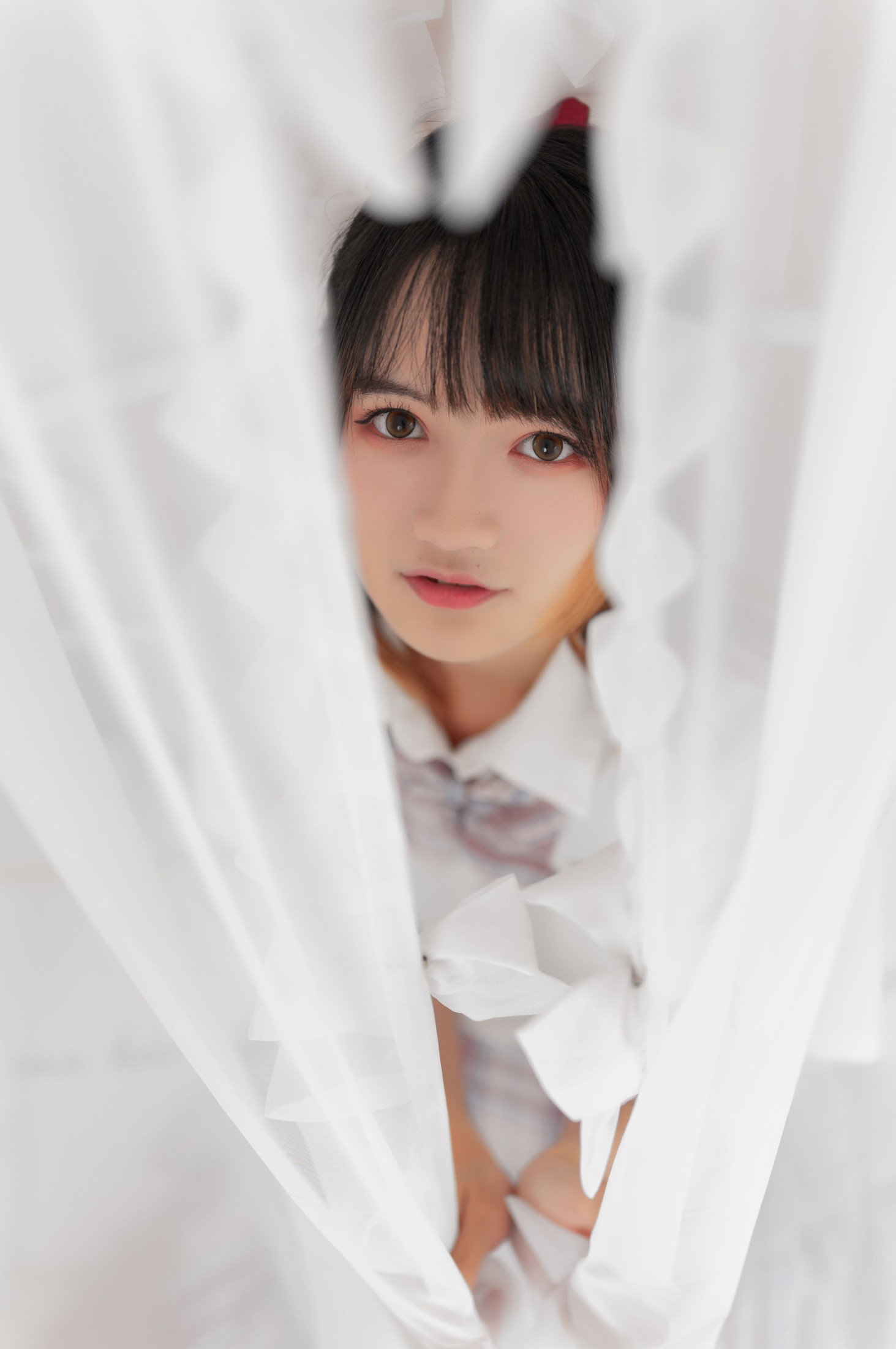 兔子Zzz不吃胡萝卜 – 《少女心事》[32P]