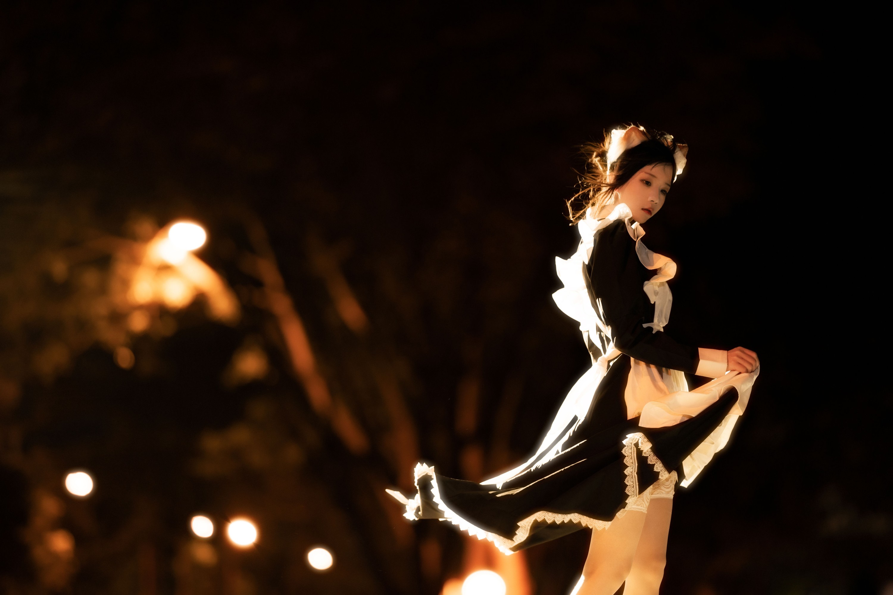 桜桃喵 – 《夜女仆》[21P]