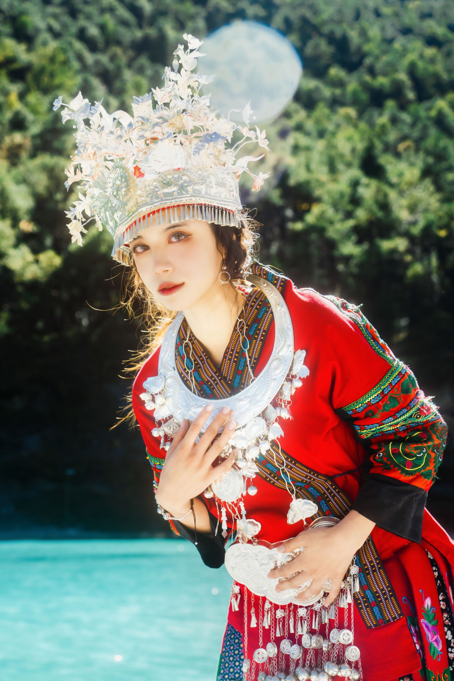 贰加六 – 《蓝月谷少女》[21P]