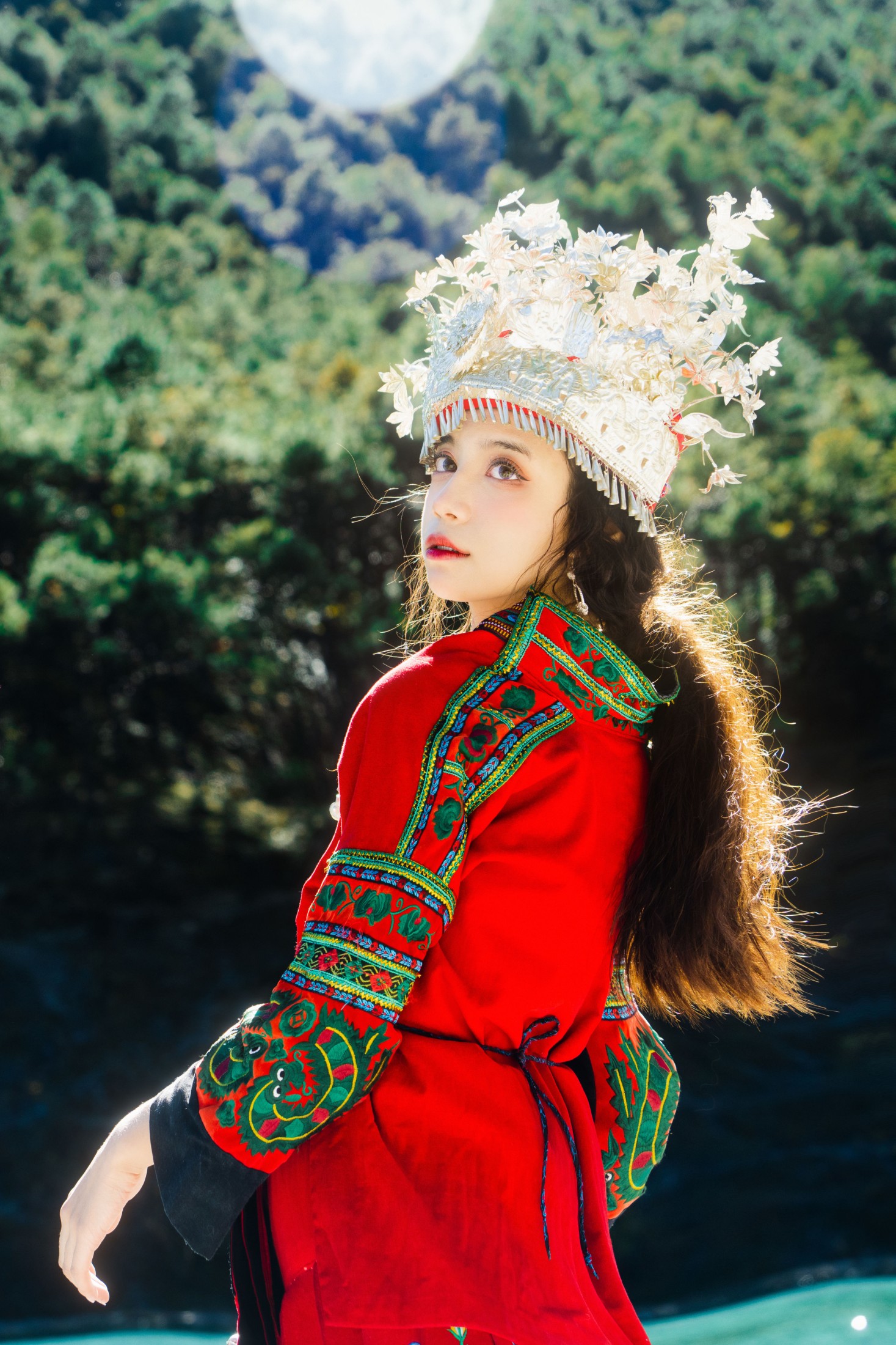 贰加六 – 《蓝月谷少女》[21P]