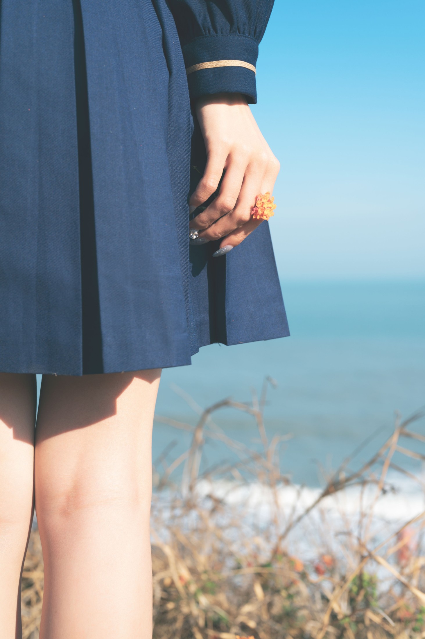 兔子Zzz不吃胡萝卜 – 《奔向海角》[25P]