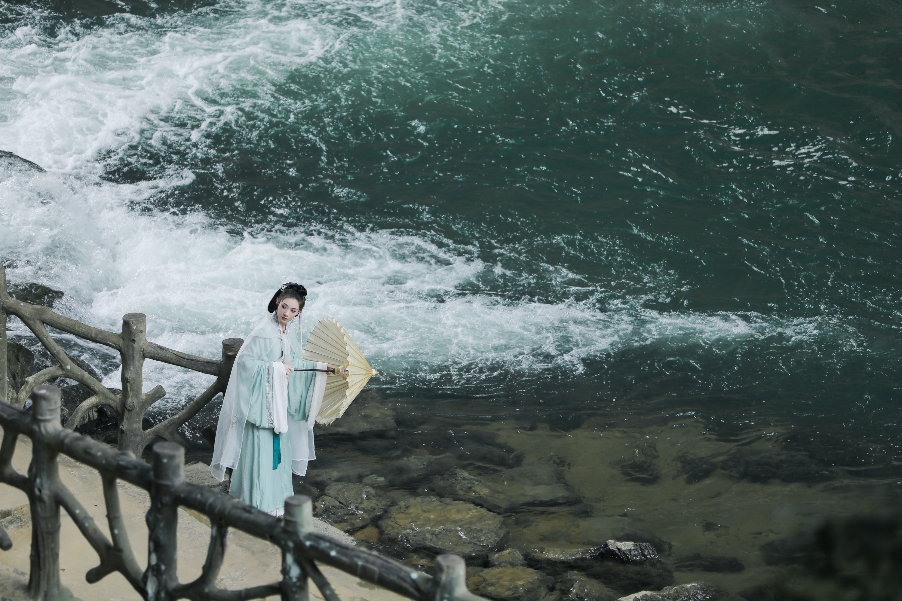 芝芝琪 – 《浮生若梦》[23P]