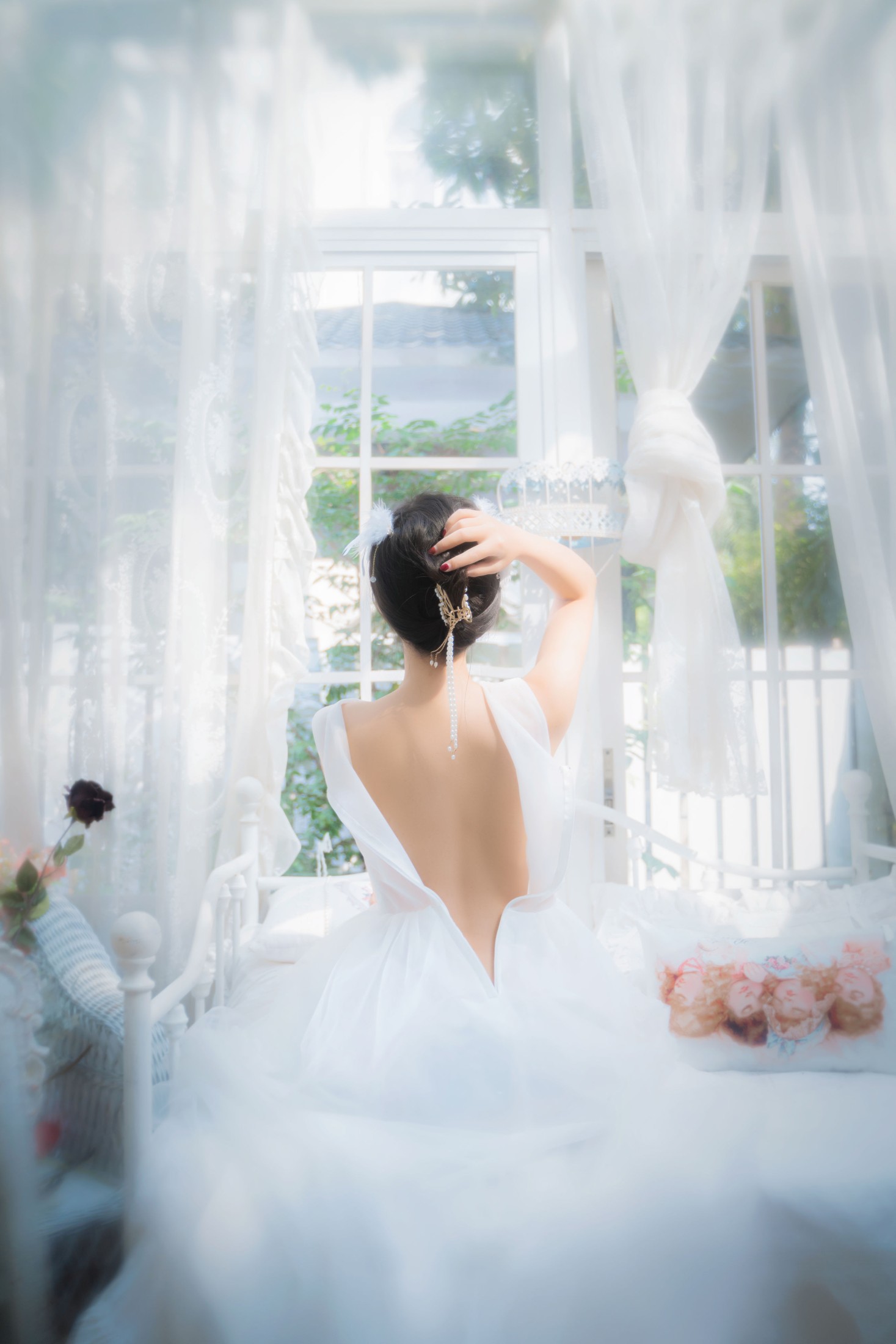 萌芽儿o0 – 《纯白花嫁》[33P]