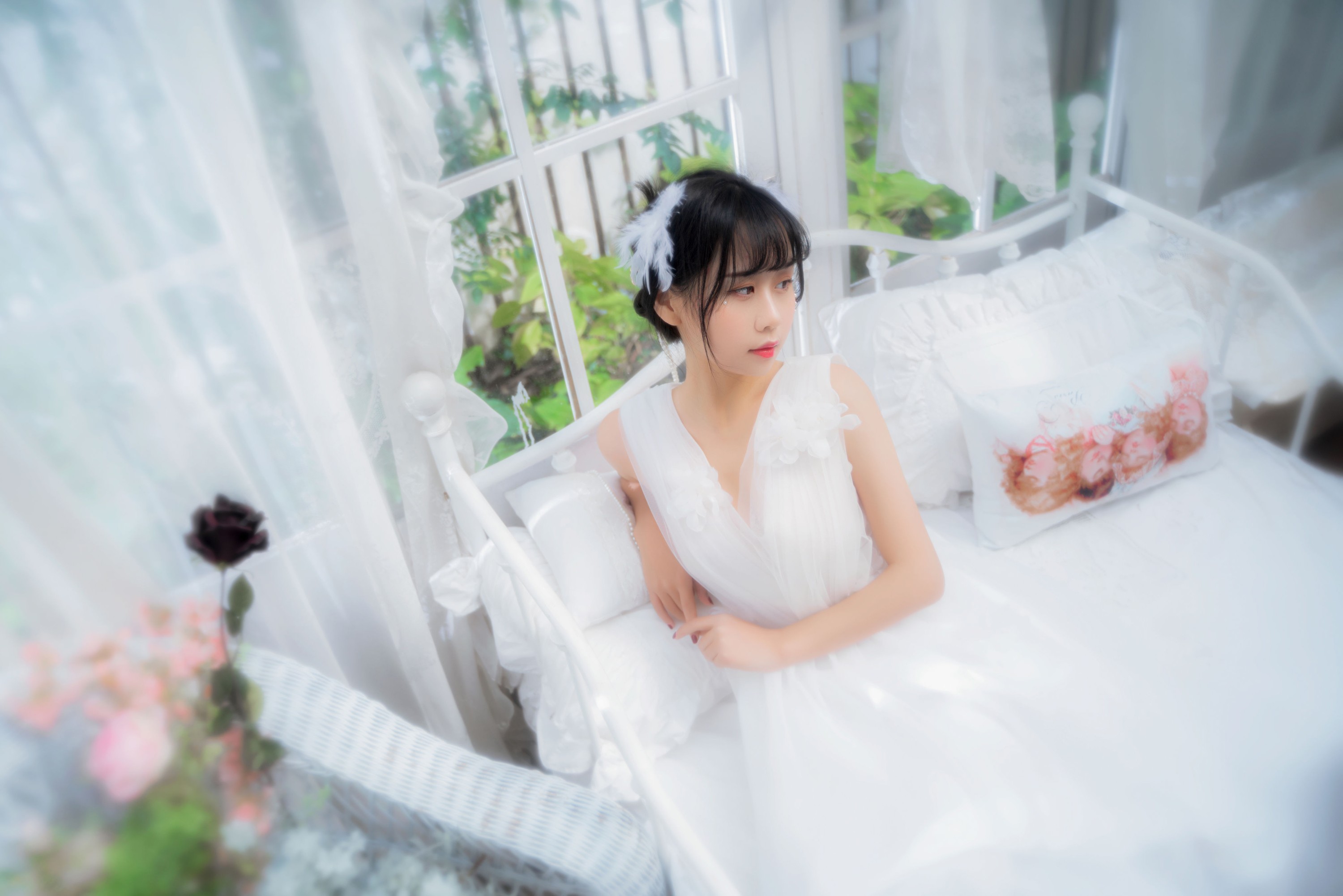 萌芽儿o0 – 《纯白花嫁》[33P]