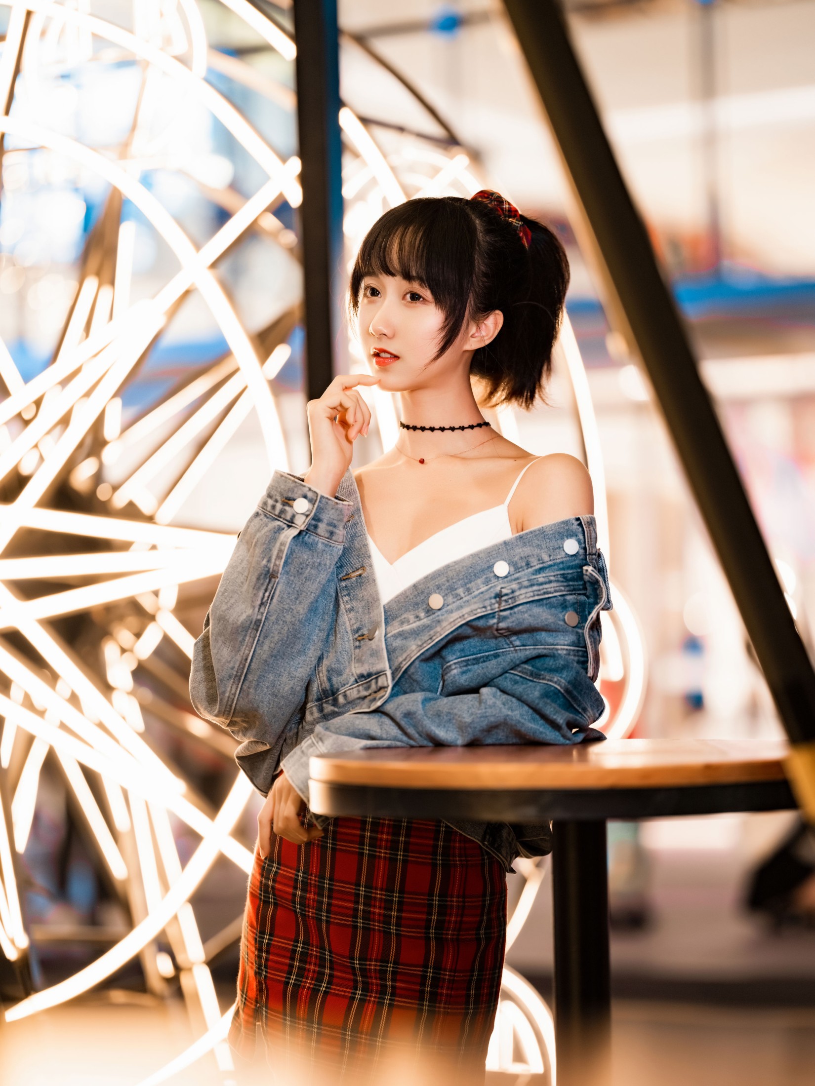 木棉棉VwV – 《灯火斑斓》[28P]