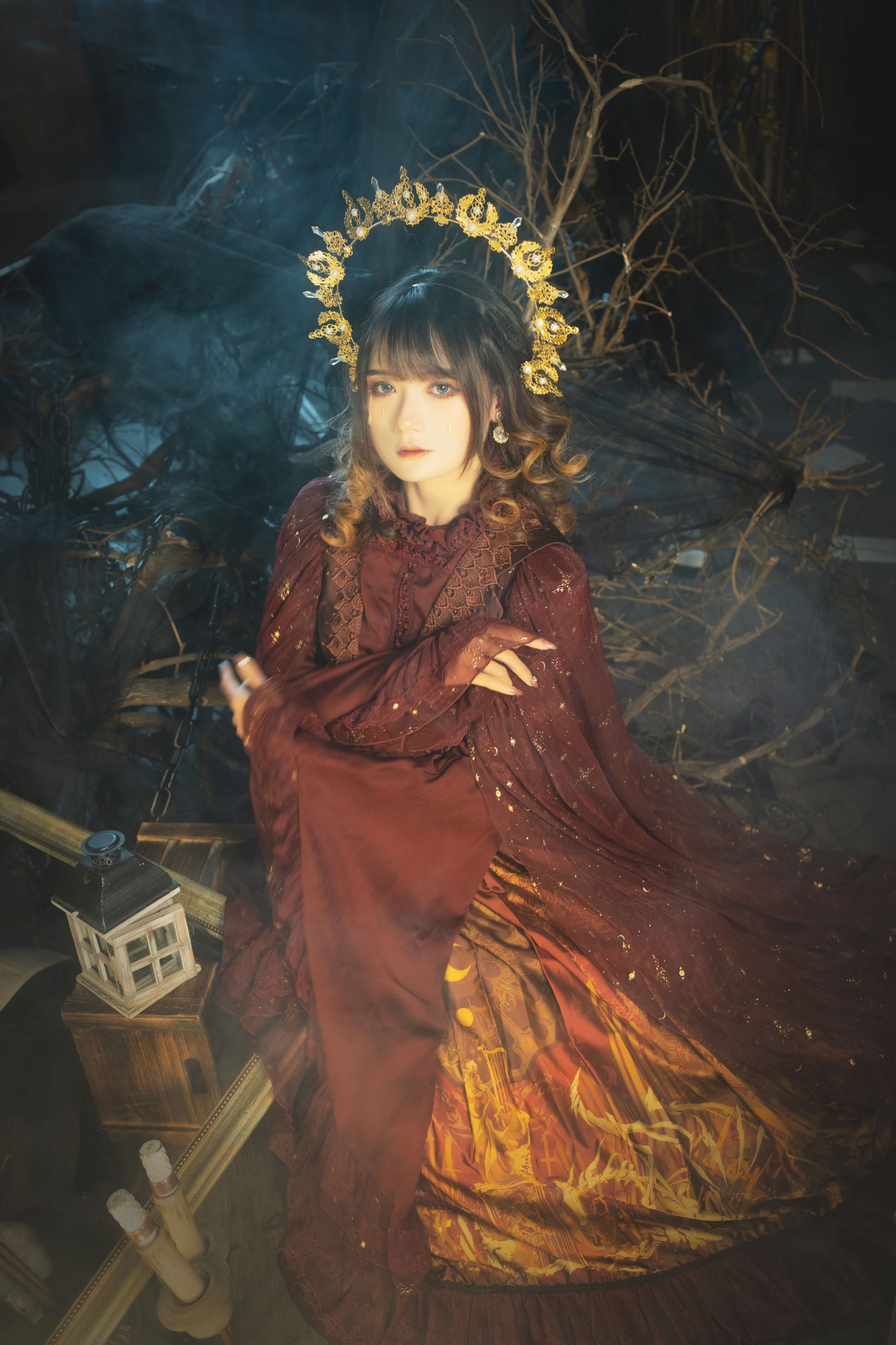 兔子Zzz不吃胡萝卜 – 《噩梦》[35P]